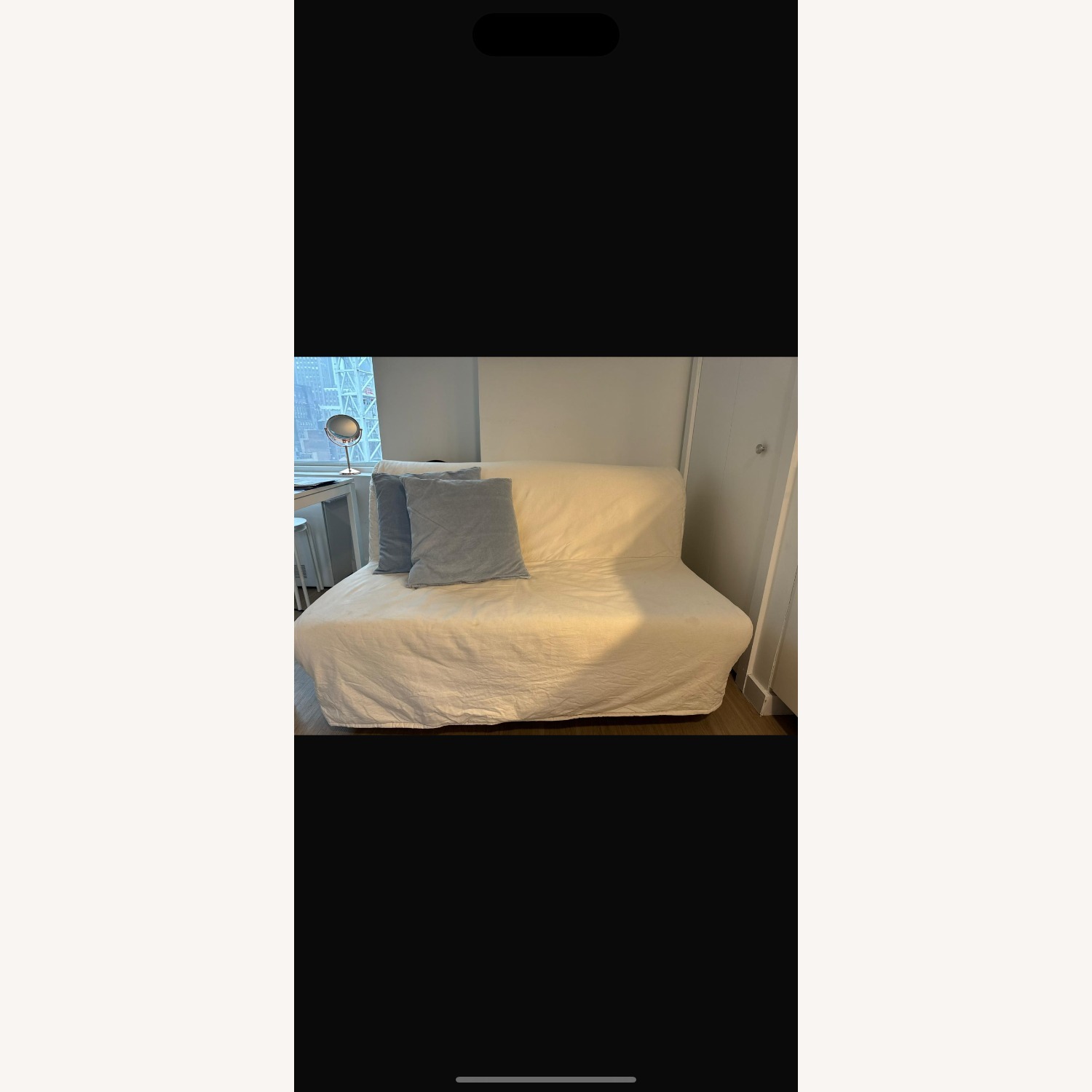 IKEA LYCKSELE LÖVÅS Sofa - image-1