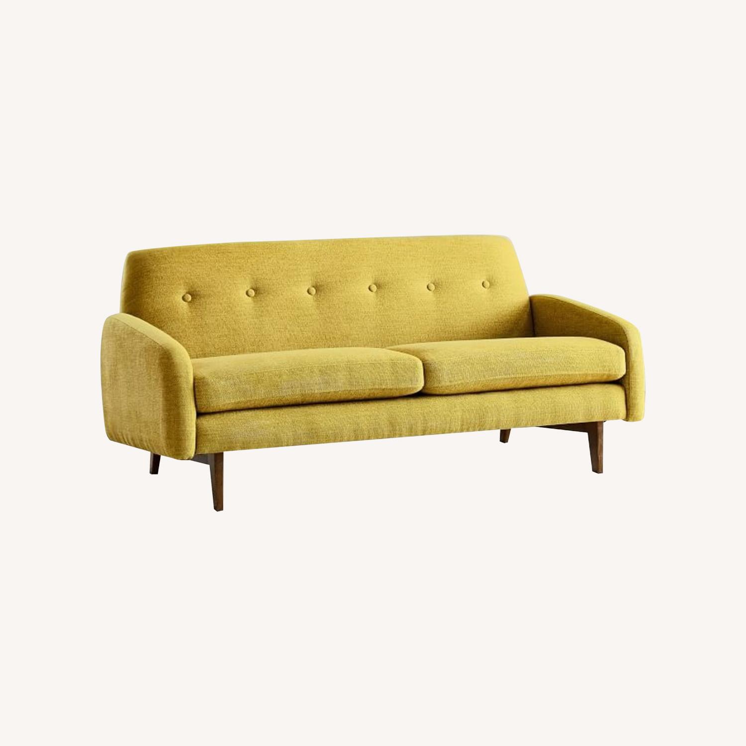 West Elm Pascale Sofa in Dijon - image-0