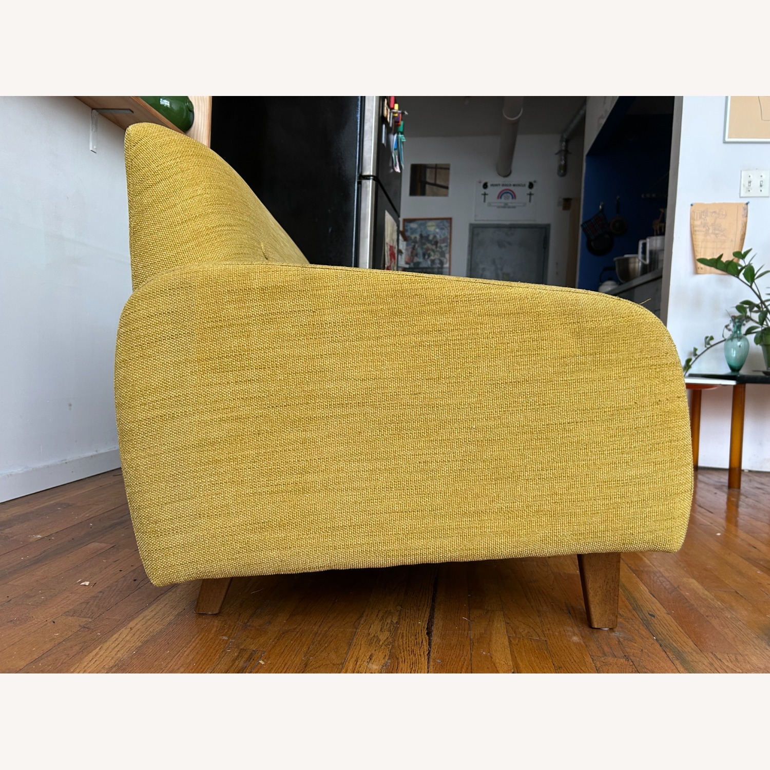 West Elm Pascale Sofa in Dijon - image-6