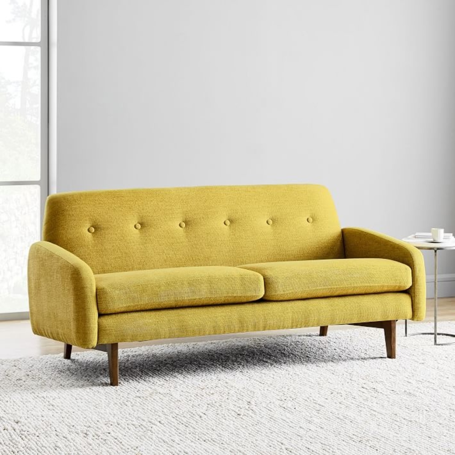 West Elm Pascale Sofa in Dijon - image-9