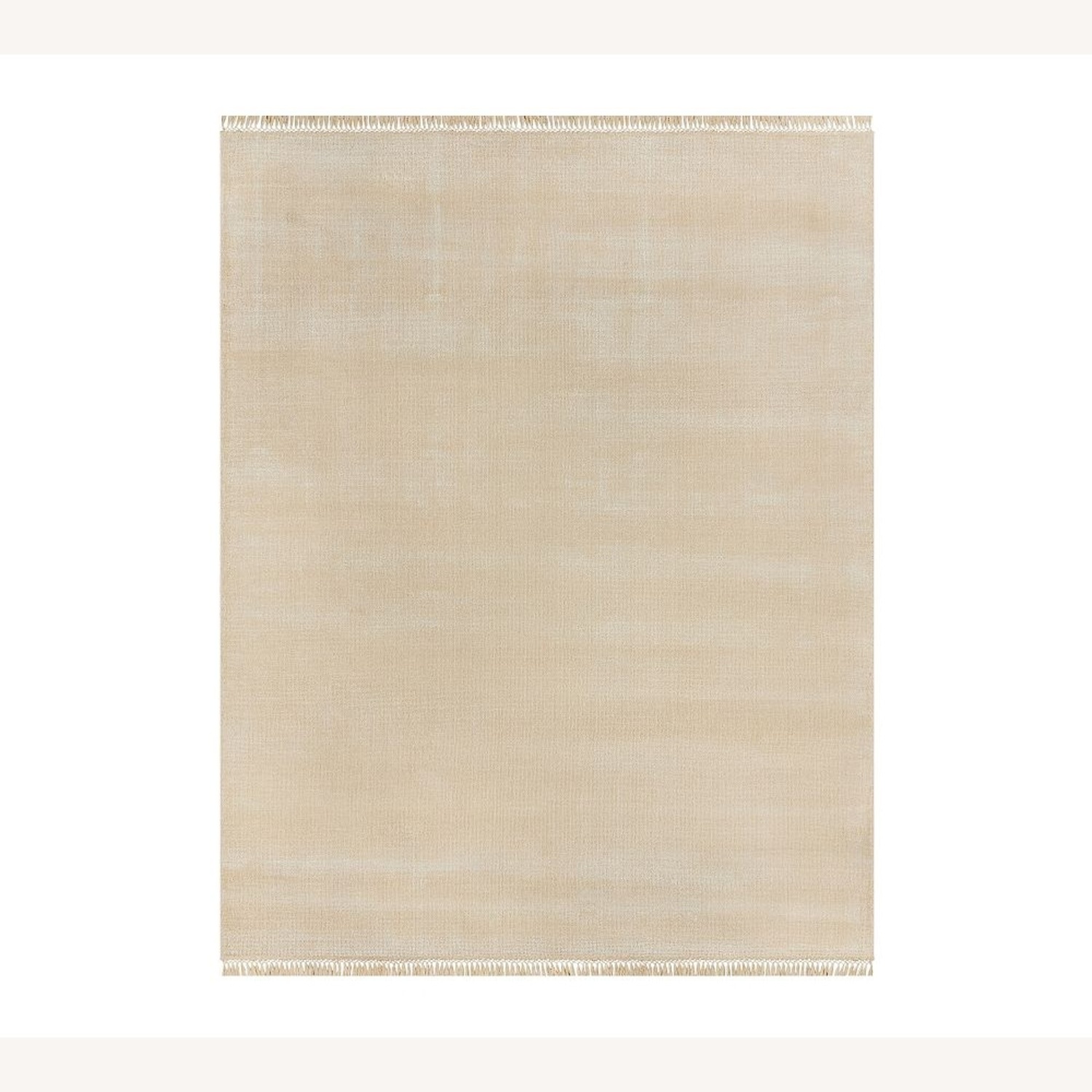 Pottery Barn Prism Hand Woven Performance Rug, Wheat 8X10 - image-4