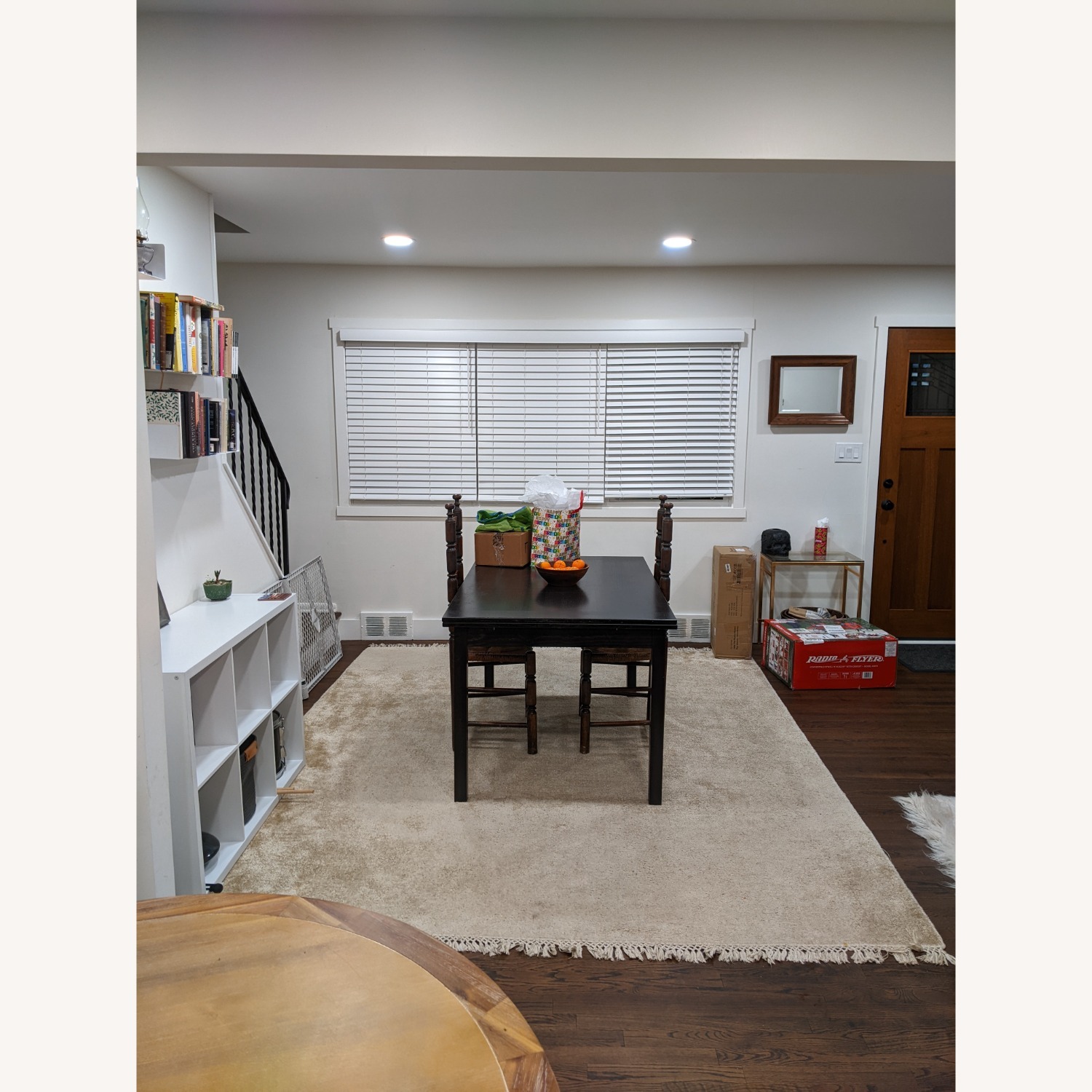 Pottery Barn Prism Hand Woven Performance Rug, Wheat 8X10 - image-1