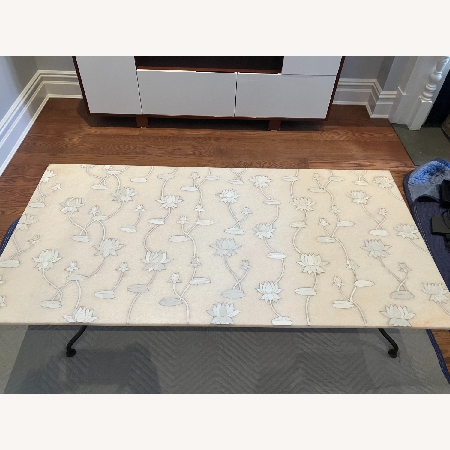 ABC Carpet and Home Marble Coffee Table  - image-5