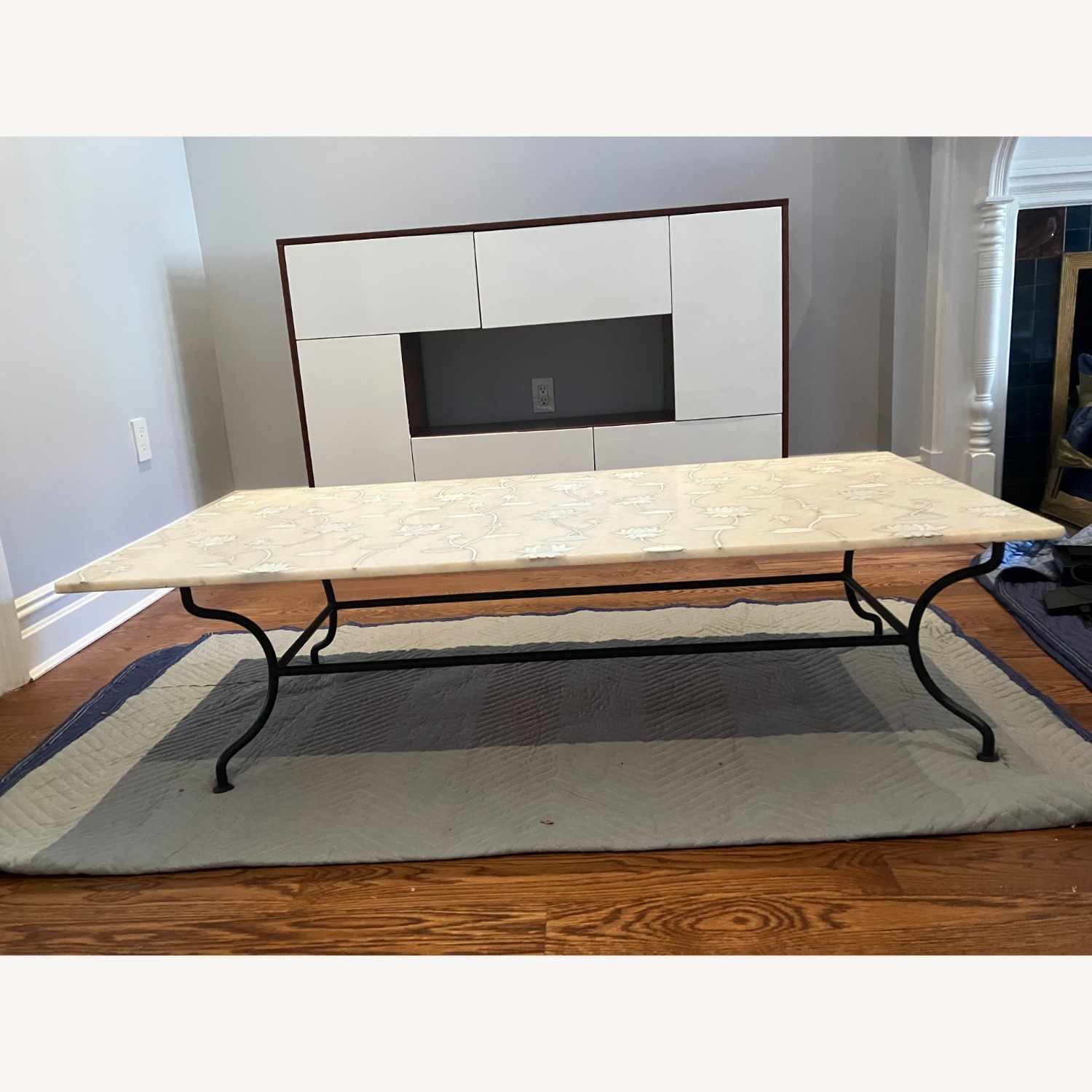 ABC Carpet and Home Marble Coffee Table  - image-11