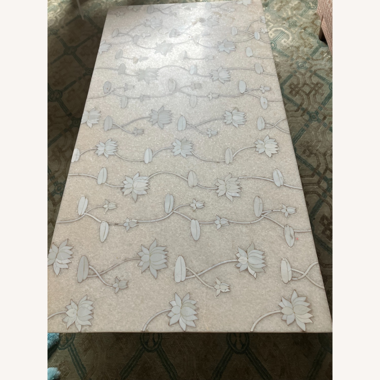 ABC Carpet and Home Marble Coffee Table  - image-16