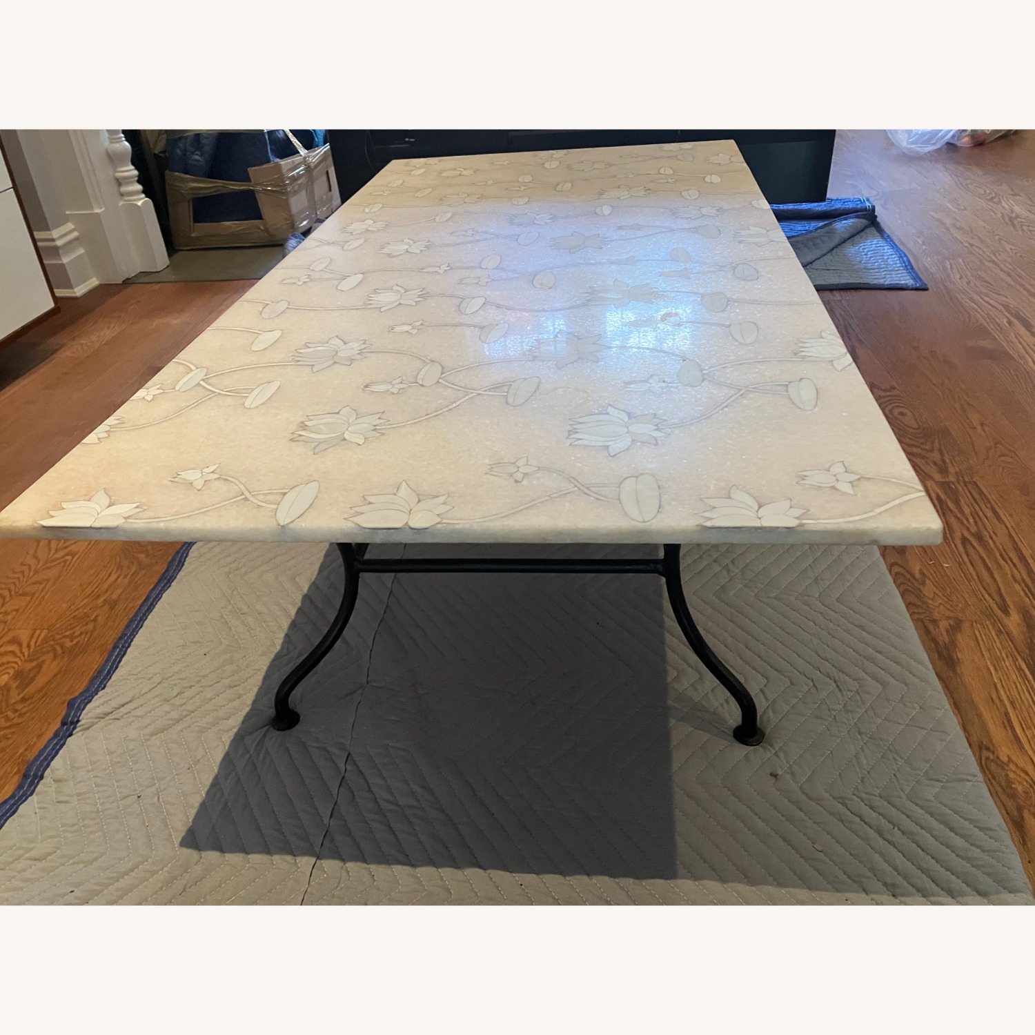 ABC Carpet and Home Marble Coffee Table  - image-15