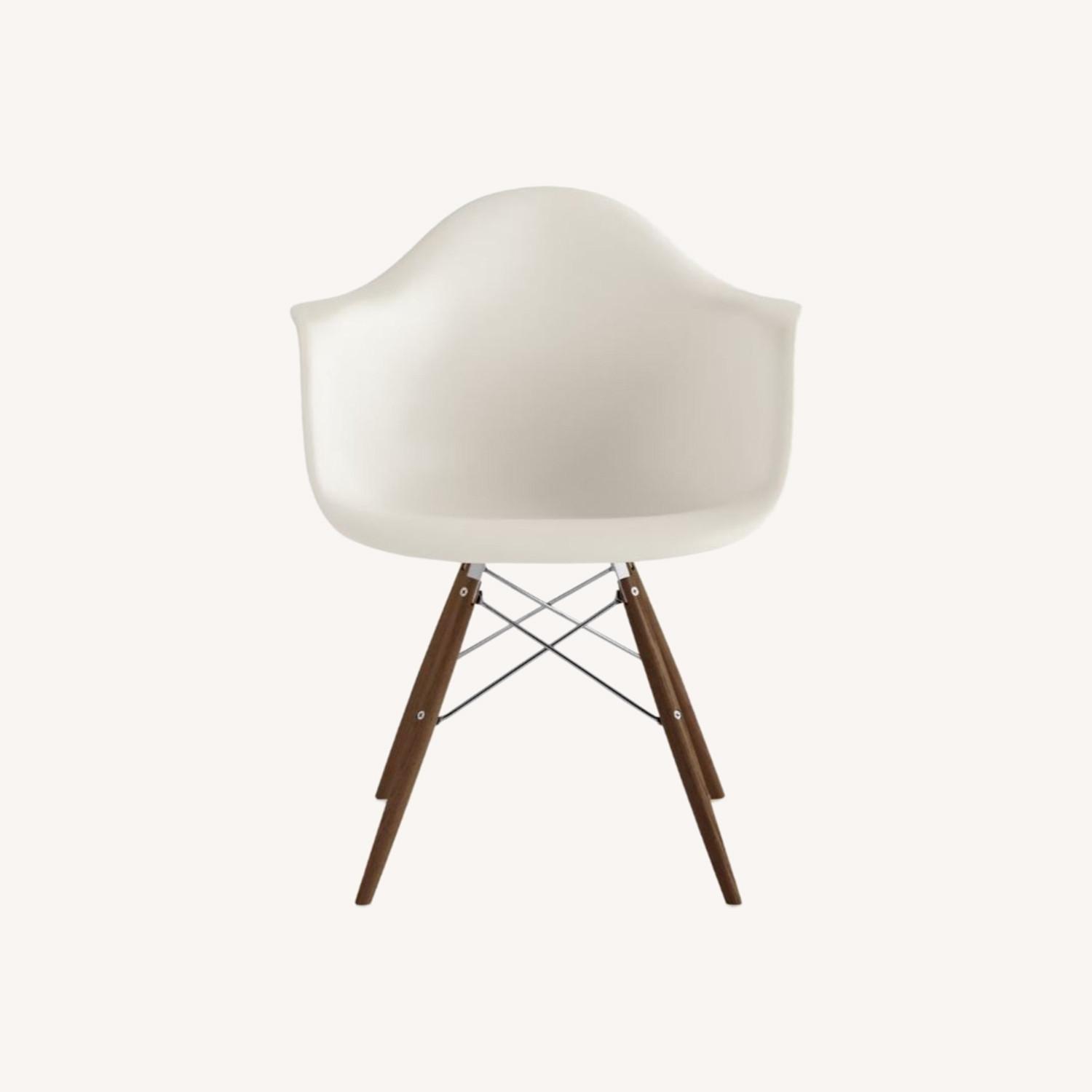 Eames Molded Plastic Armchair - image-0