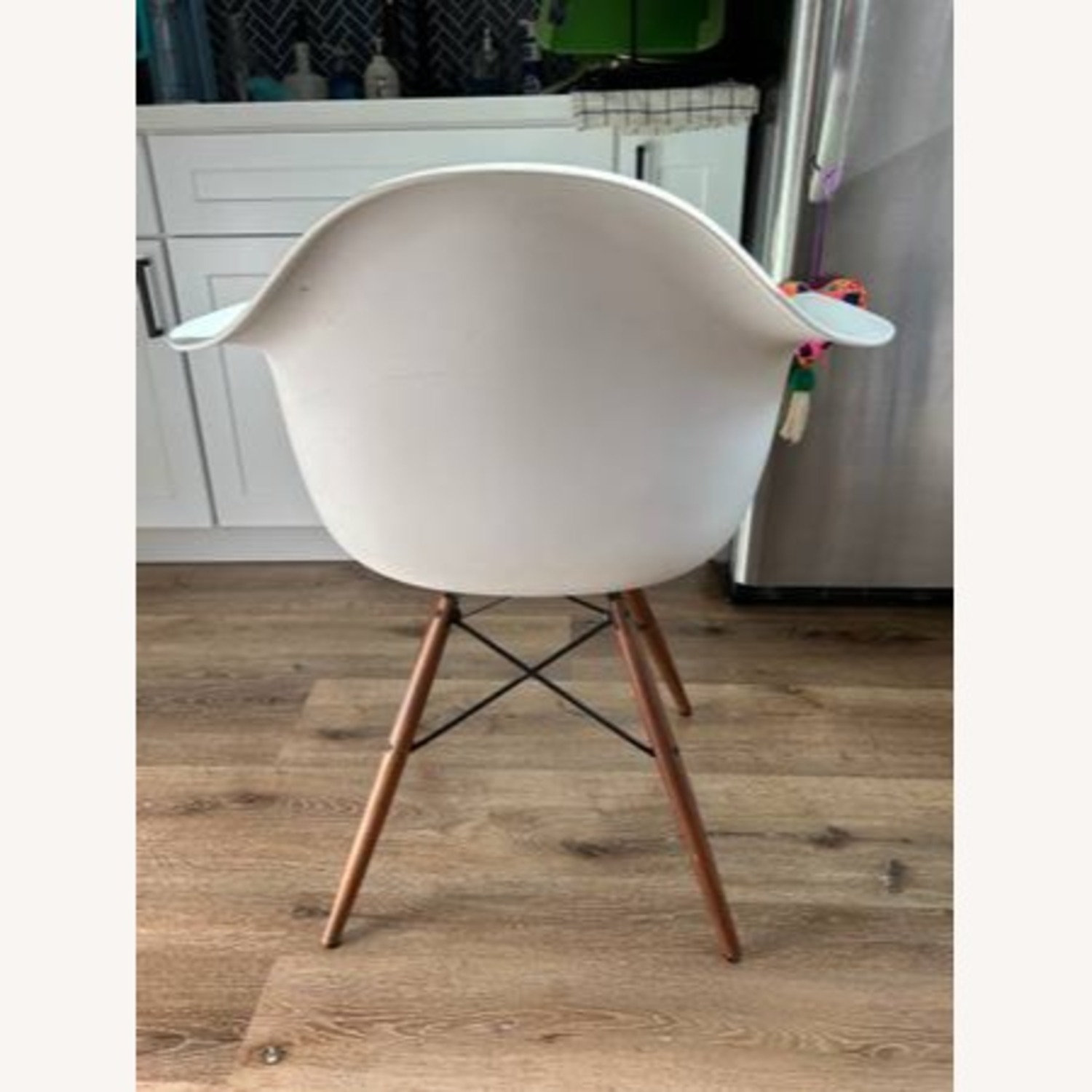 Eames Molded Plastic Armchair - image-4