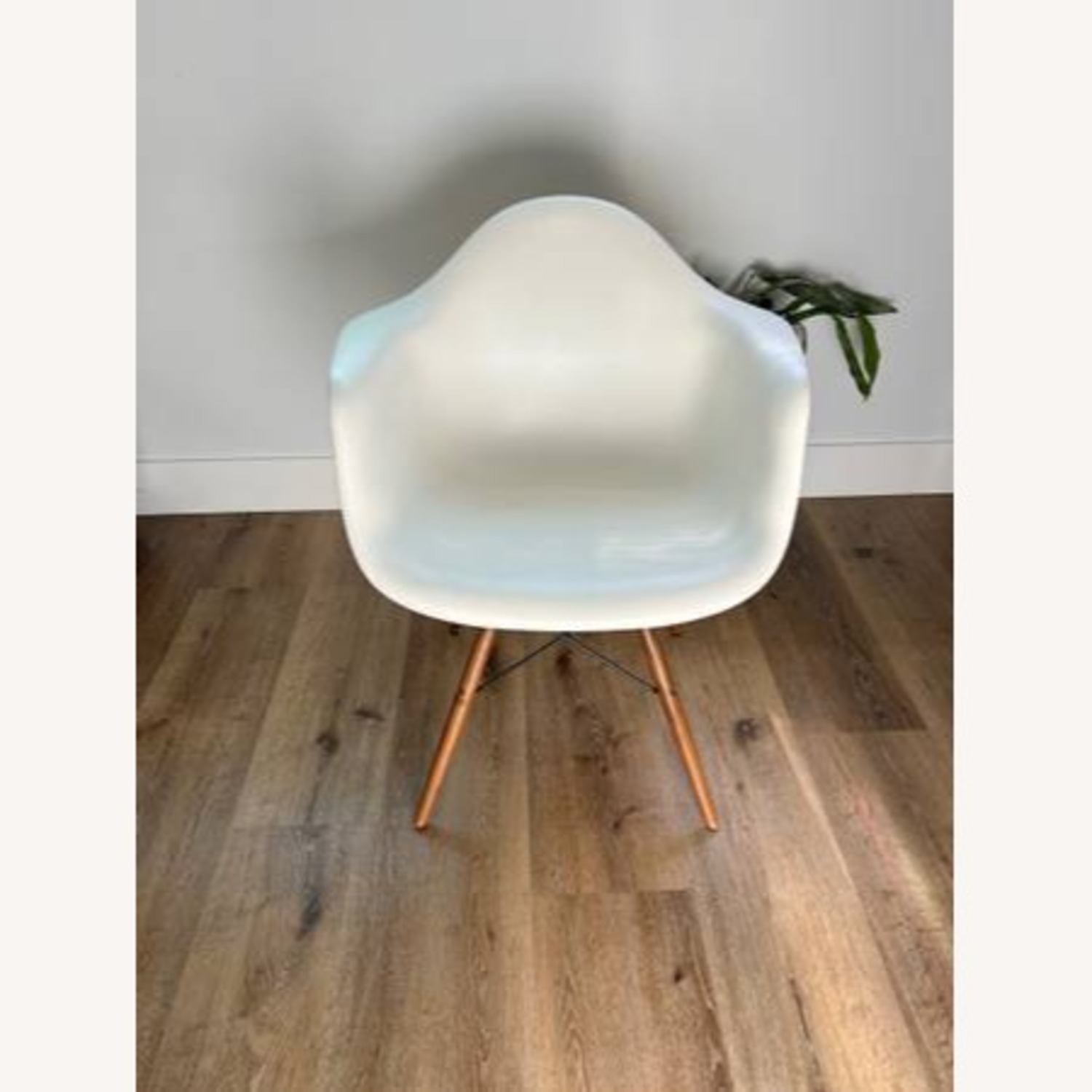 Eames Molded Plastic Armchair - image-2