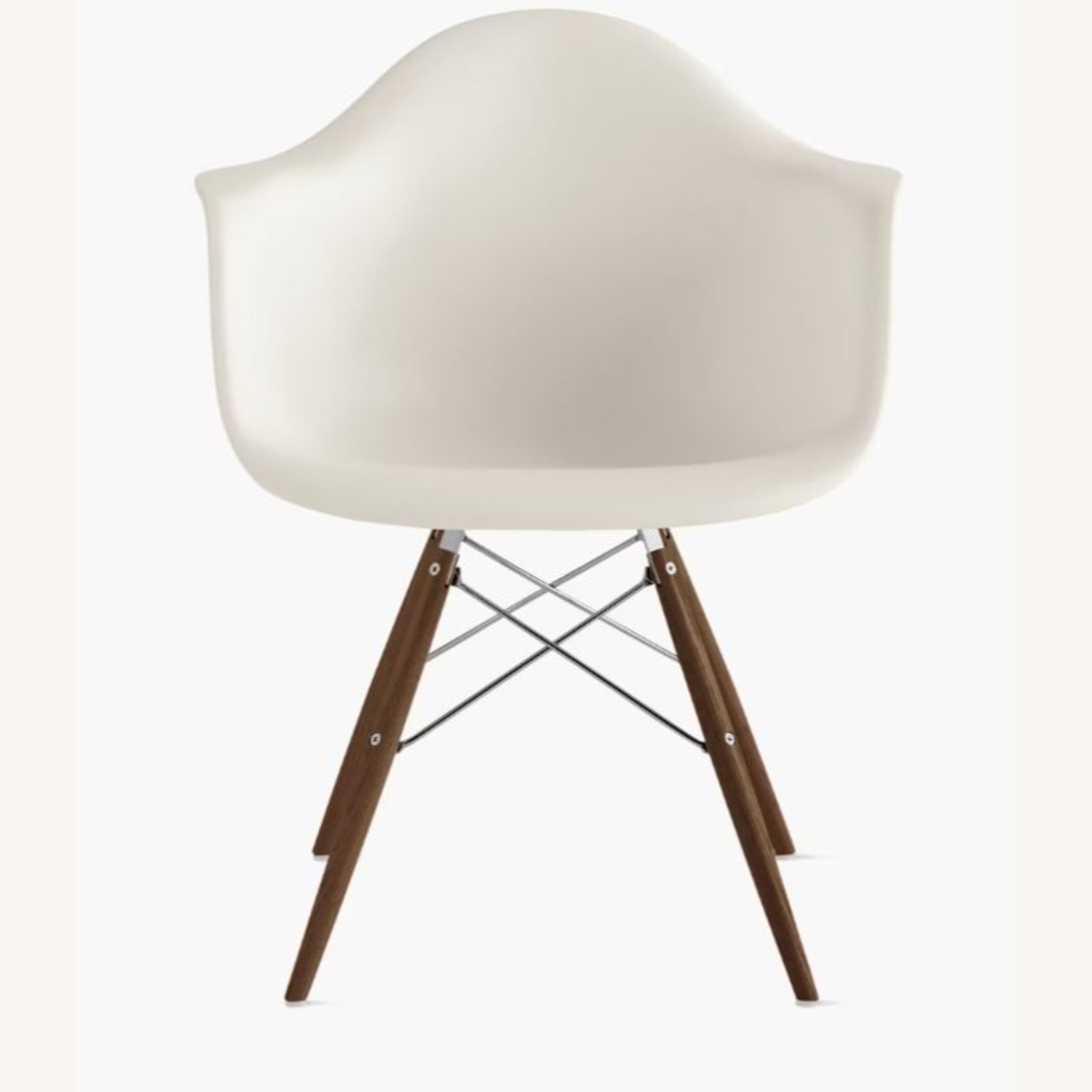 Eames Molded Plastic Armchair - image-1