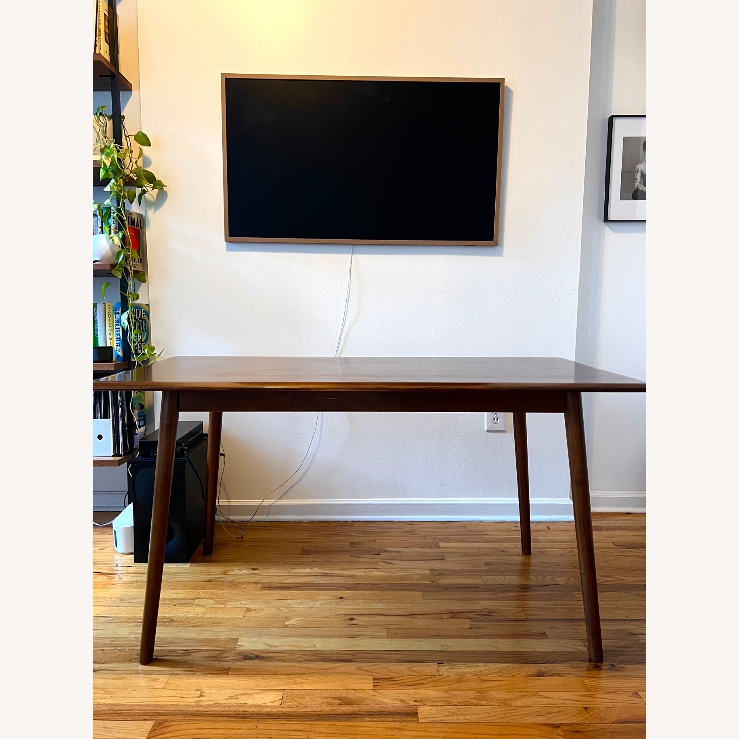 West Elm Lena Mid-Century Dining Table - image-3