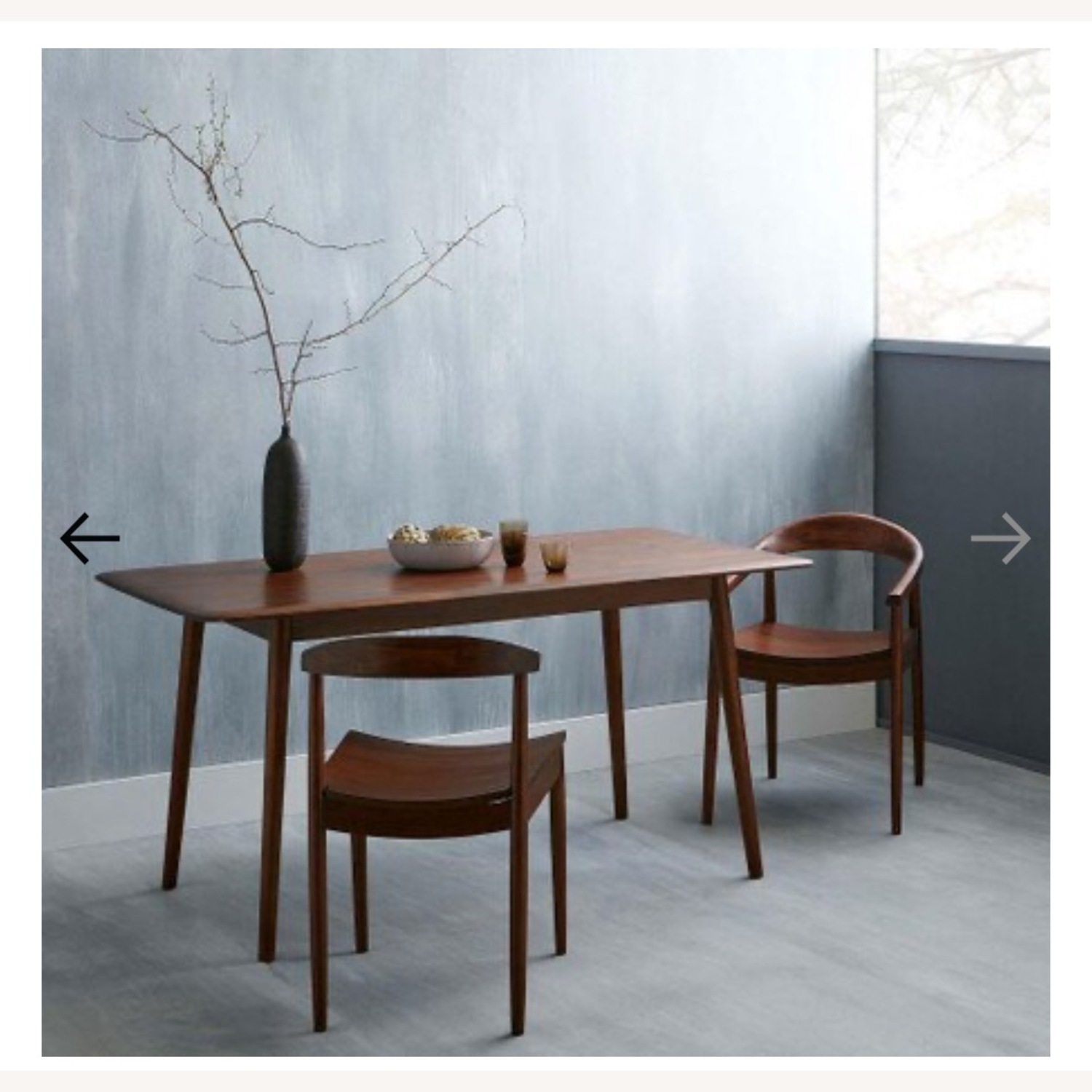 West Elm Lena Mid-Century Dining Table - image-2