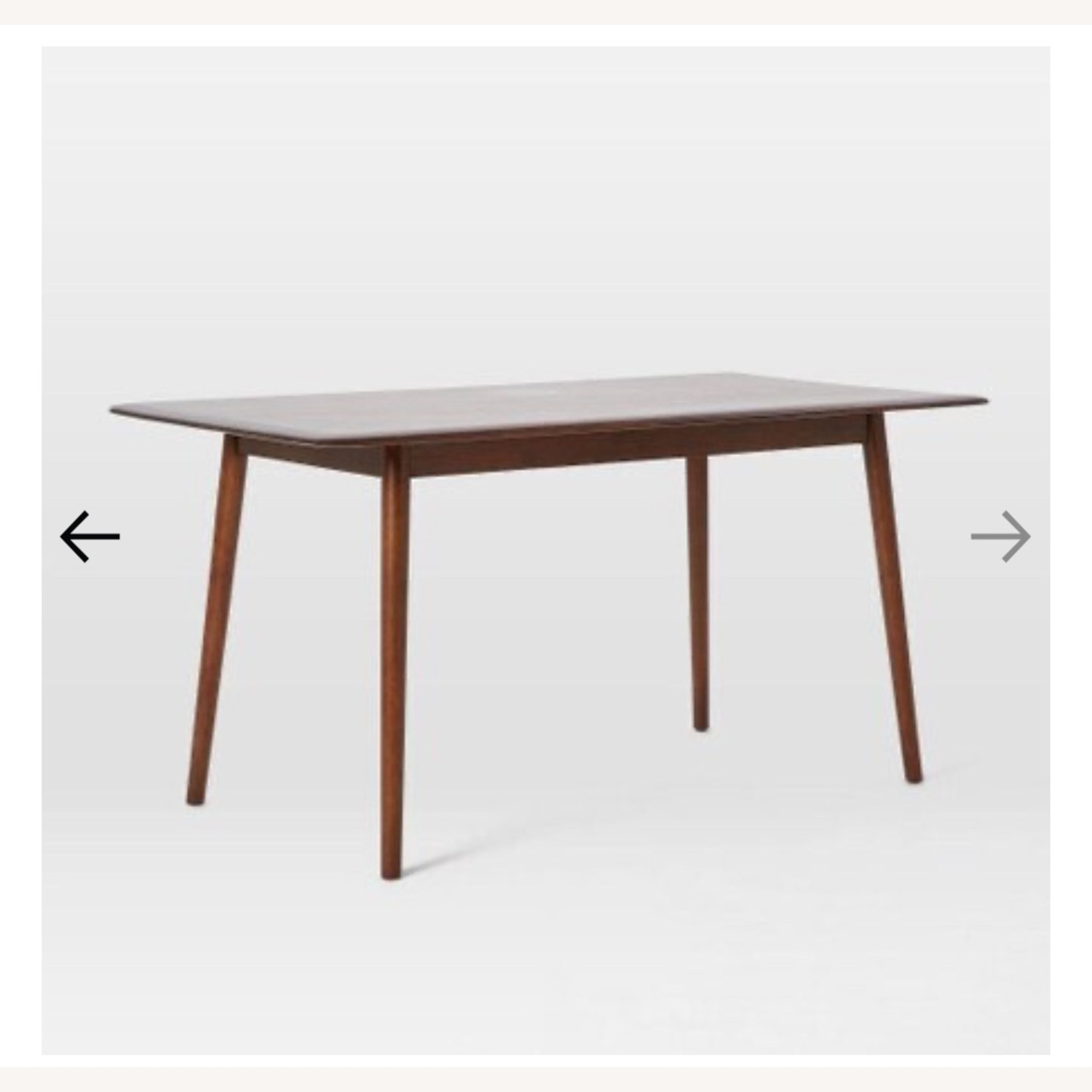 West Elm Lena Mid-Century Dining Table - image-1