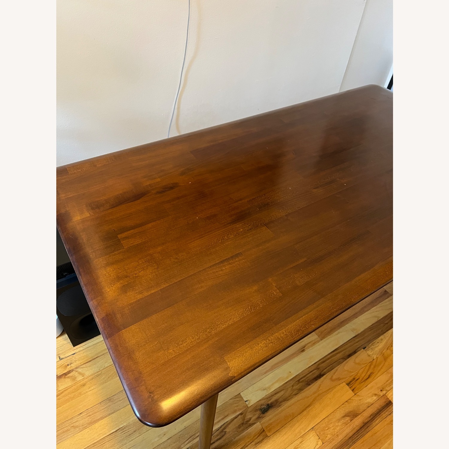 West Elm Lena Mid-Century Dining Table - image-4