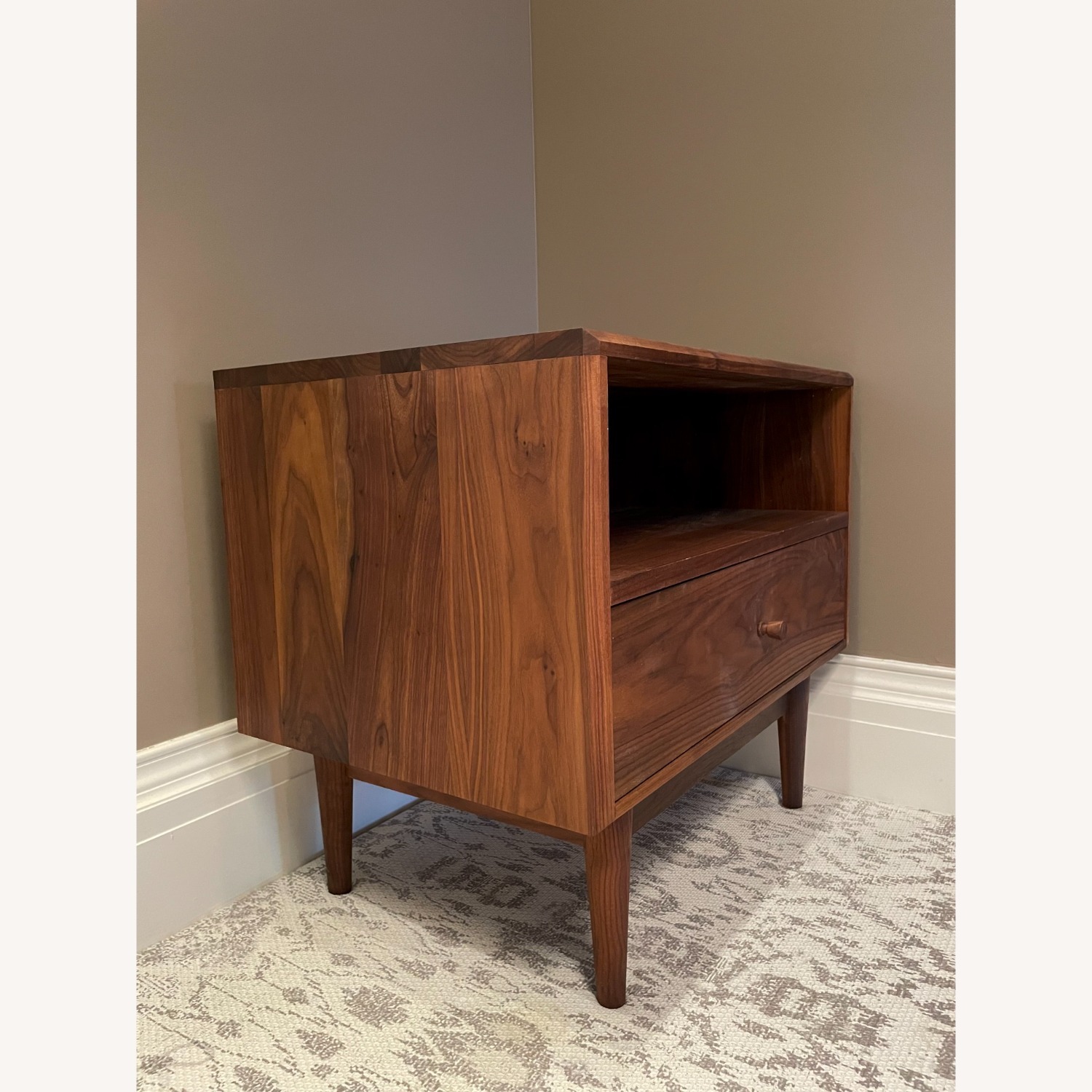 Room & Board Grove Nightstand in Walnut - image-1