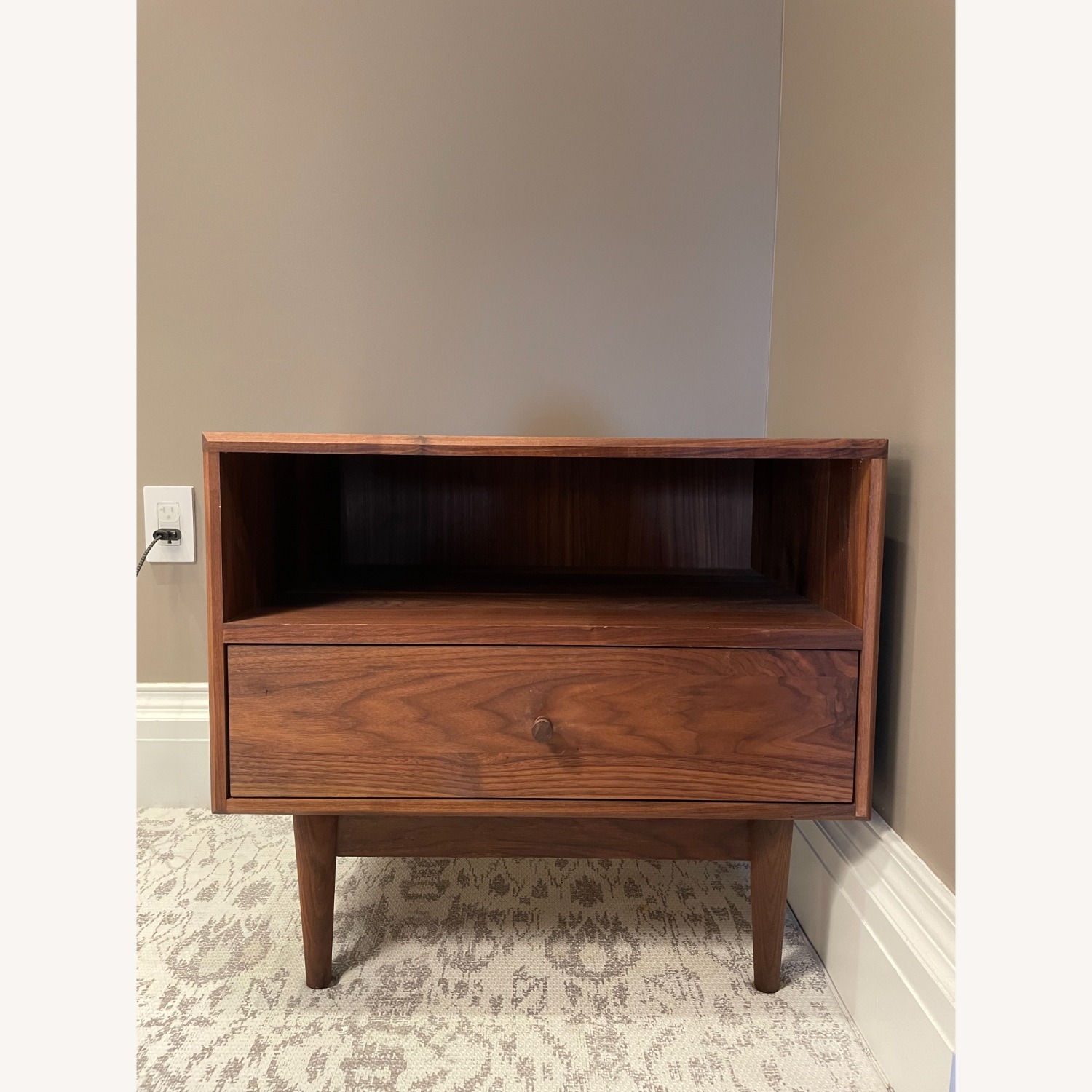 Room & Board Grove Nightstand in Walnut - image-2