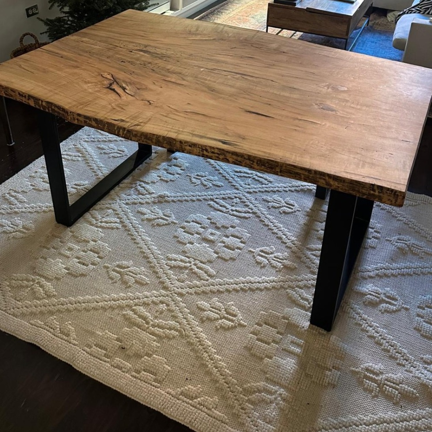 Maple Table and Bench  - image-3
