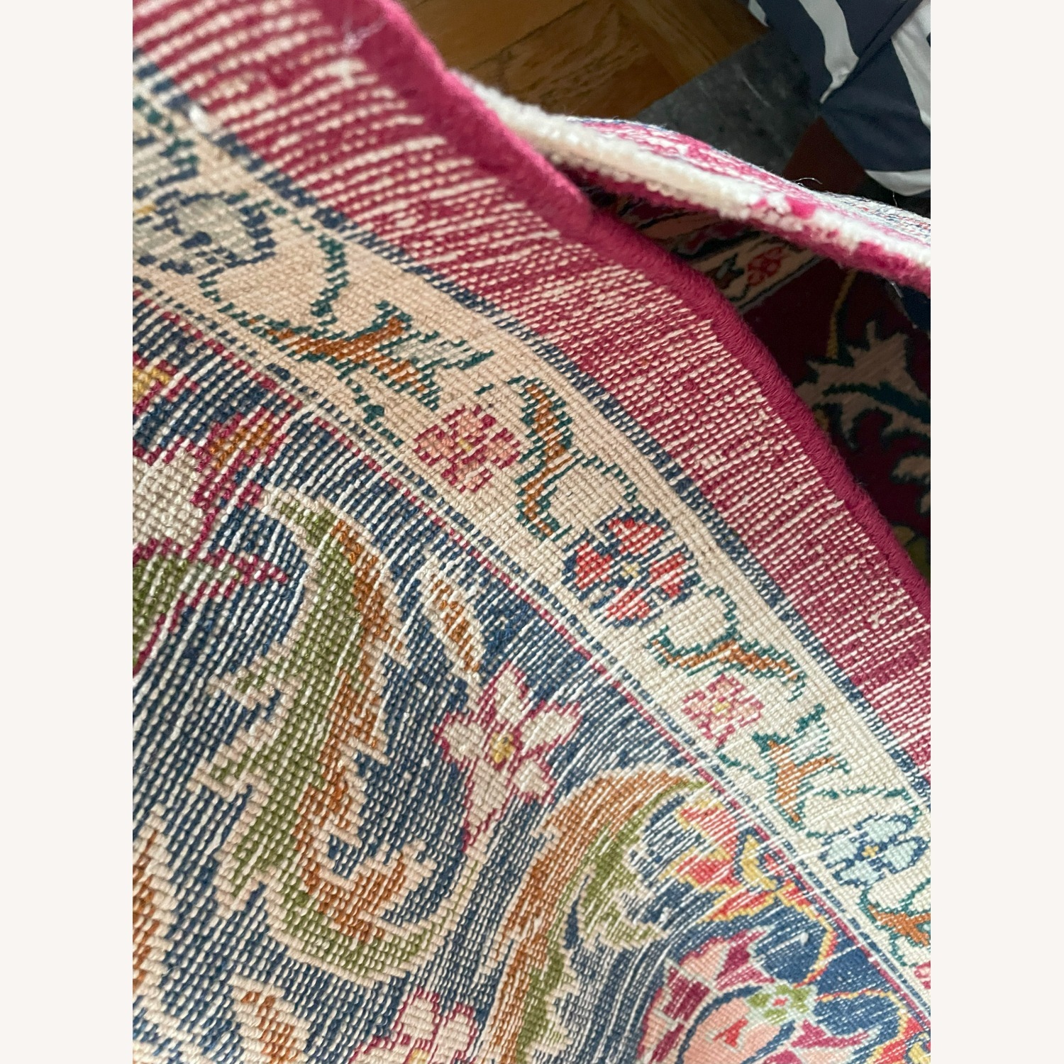 Vintage Persian Rug 10X14 - image-7