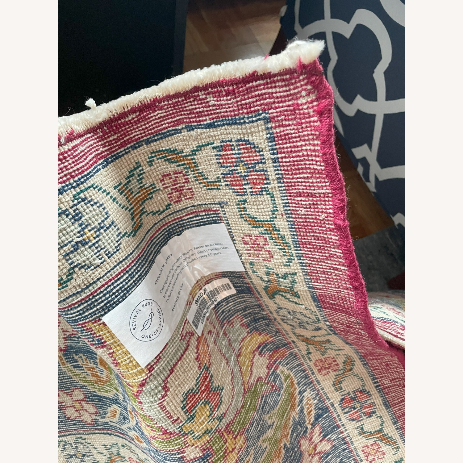 Vintage Persian Rug 10X14 - image-6