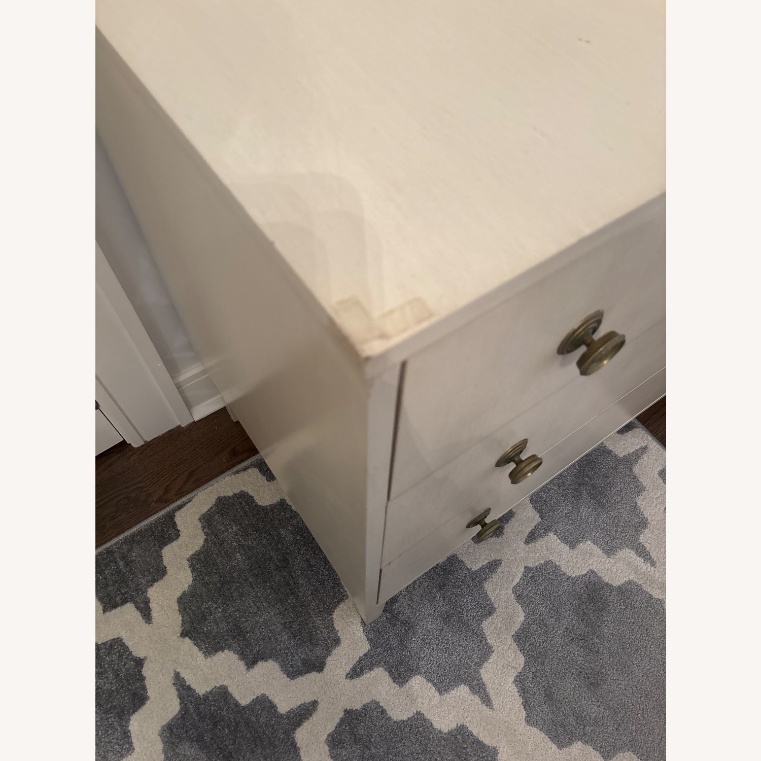 Hickory Chair 3 Drawer Chest - image-3