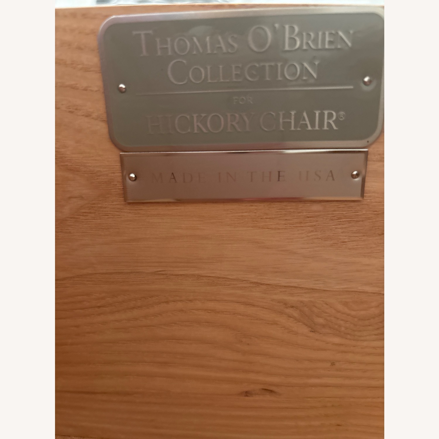 Hickory Chair 3 Drawer Chest - image-5