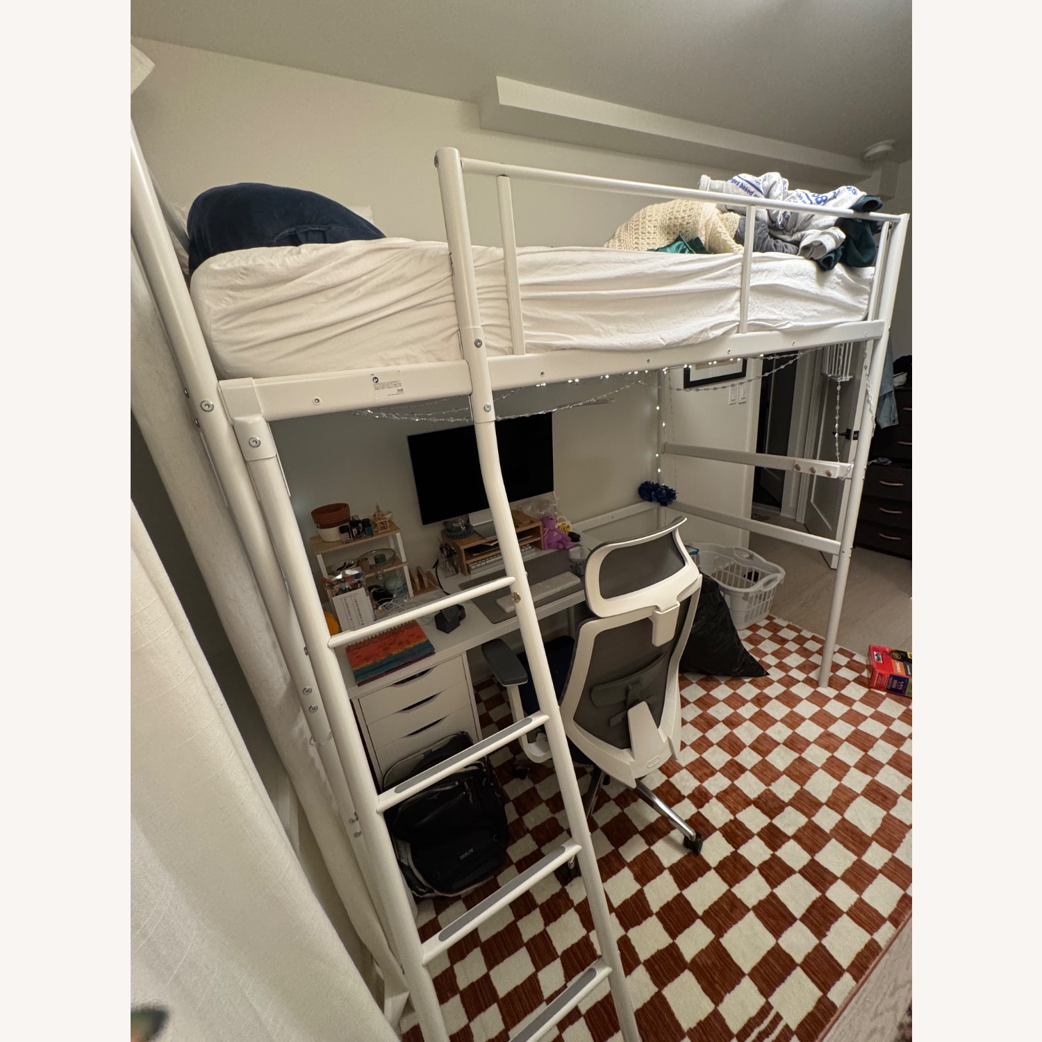 IKEA Vitvial Loft Bed - image-2