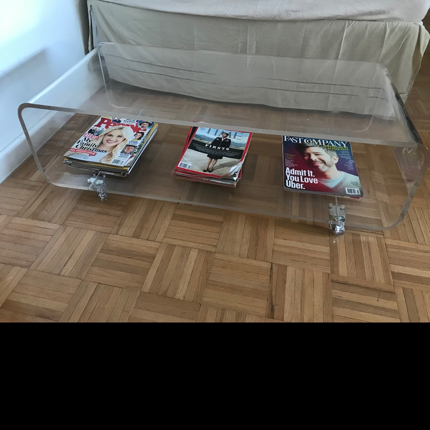 Cb2 Peekaboo Coffee Table