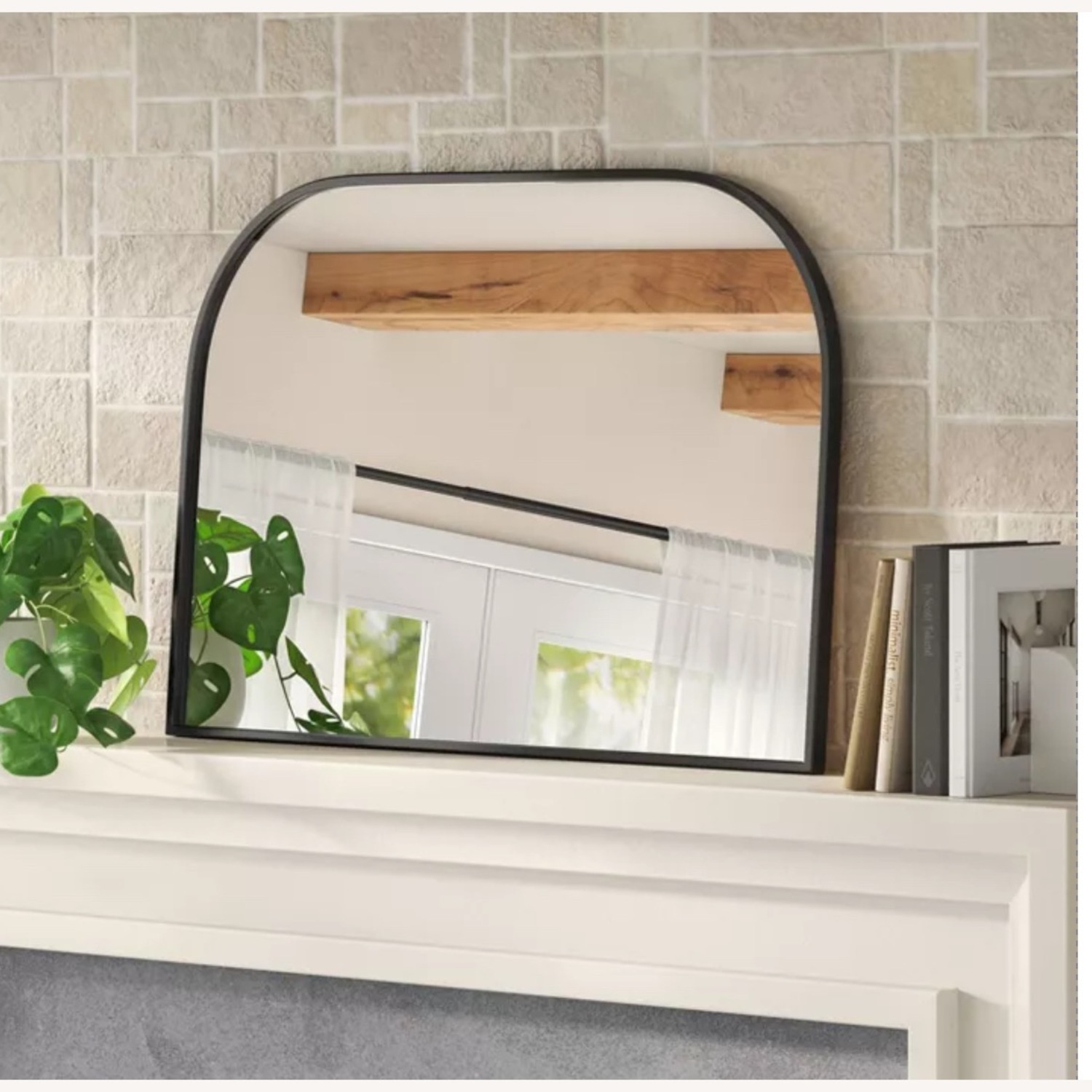 Target Caskill  Mirror for Fireplace Mantel or Entryway  - image-5