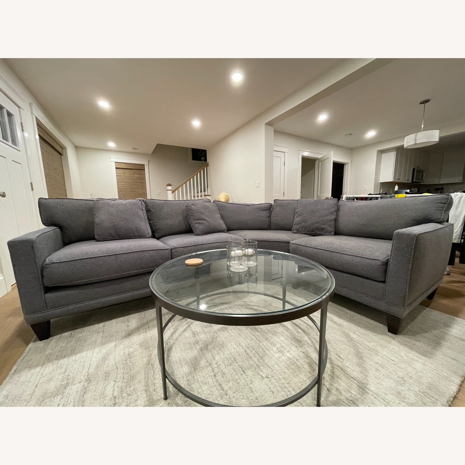 Boston Interiors Atwood Sectional - image-1