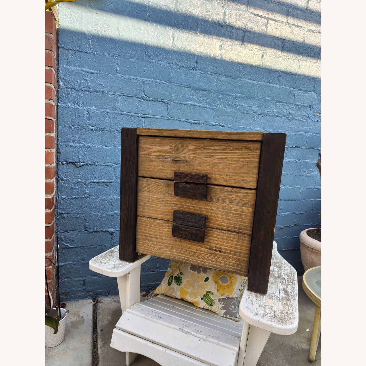 Furniture of America Janeiro 3 Drawer Nightstand - image-3