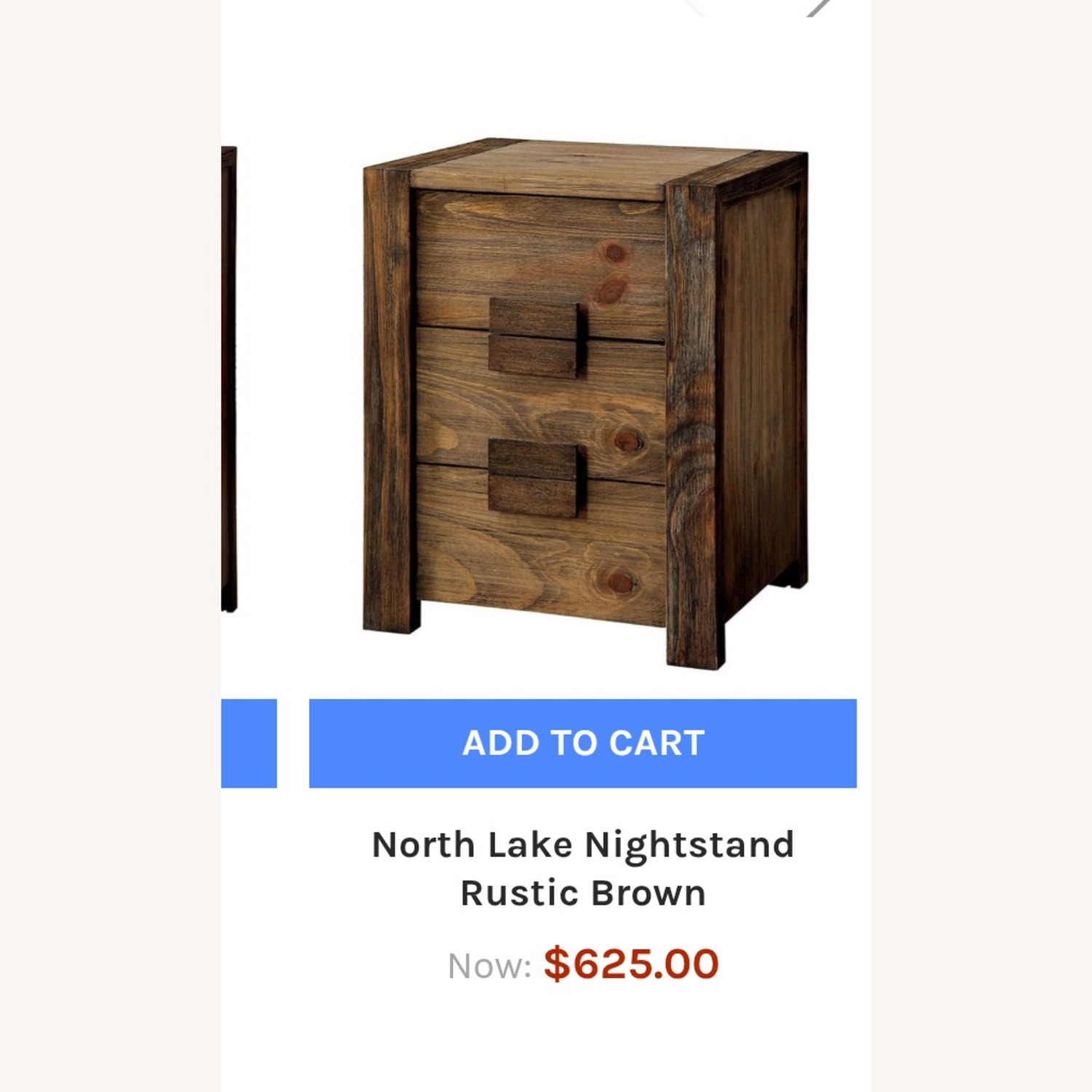 Furniture of America Janeiro 3 Drawer Nightstand - image-11