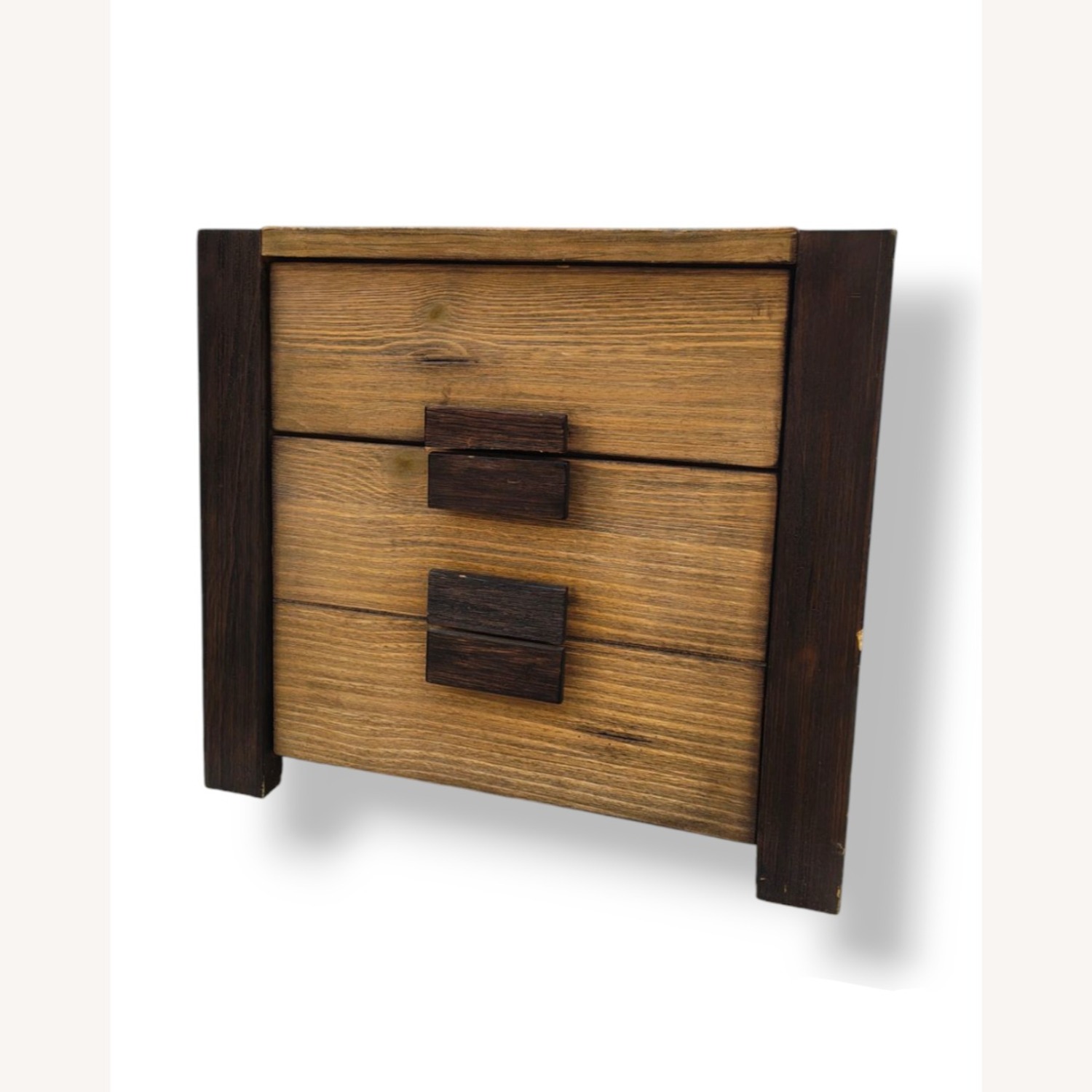 Furniture of America Janeiro 3 Drawer Nightstand - image-1