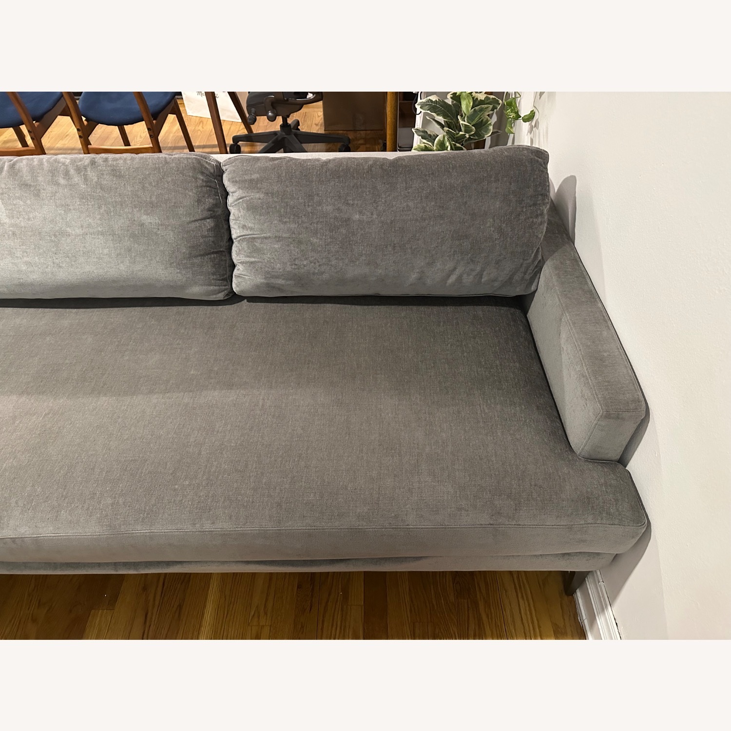 West Elm Andes 3-pc Sectional (Gray) - image-5