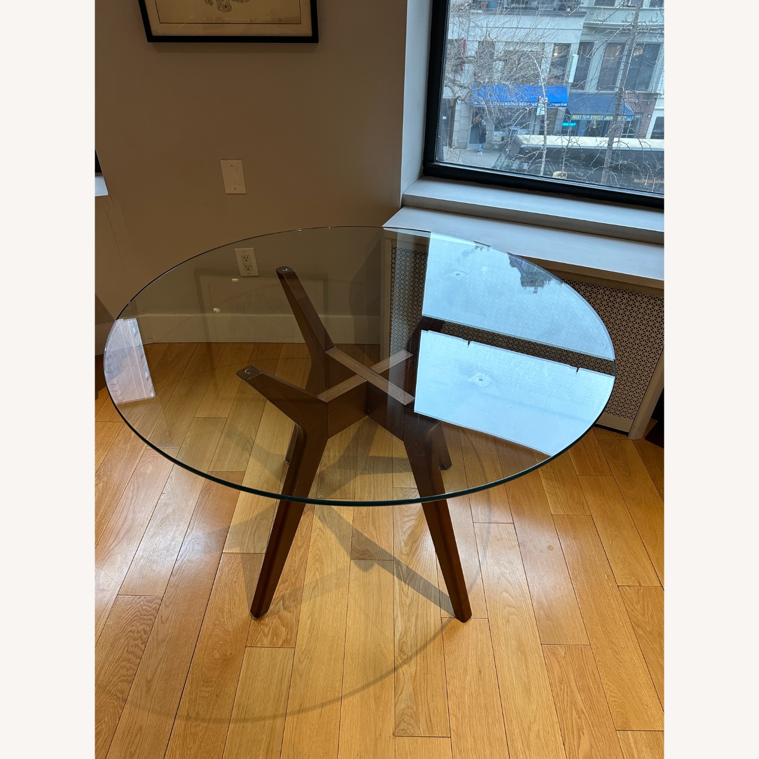West Elm Jensen Dining Table 48" - image-5