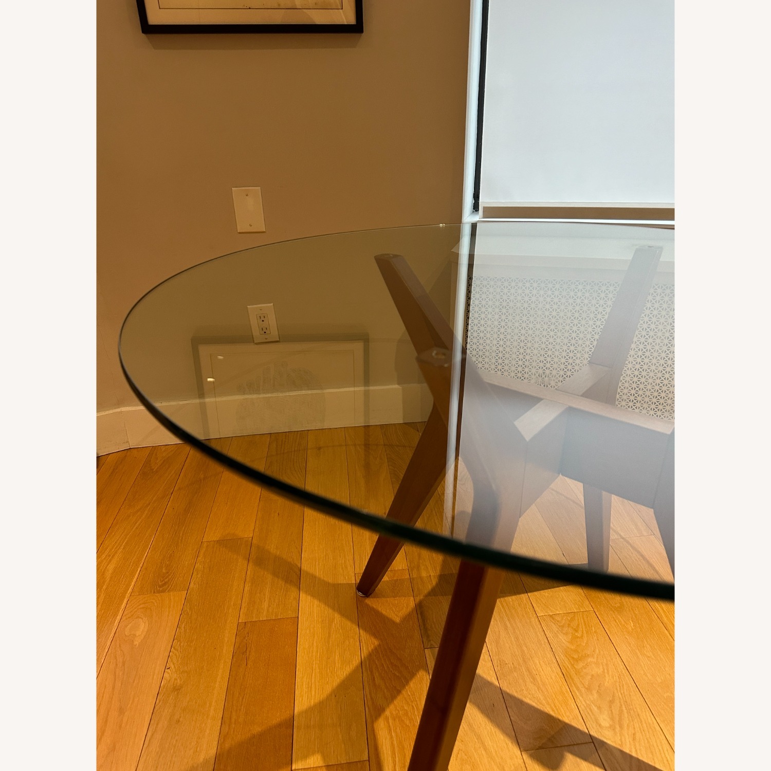 West Elm Jensen Dining Table 48" - image-2