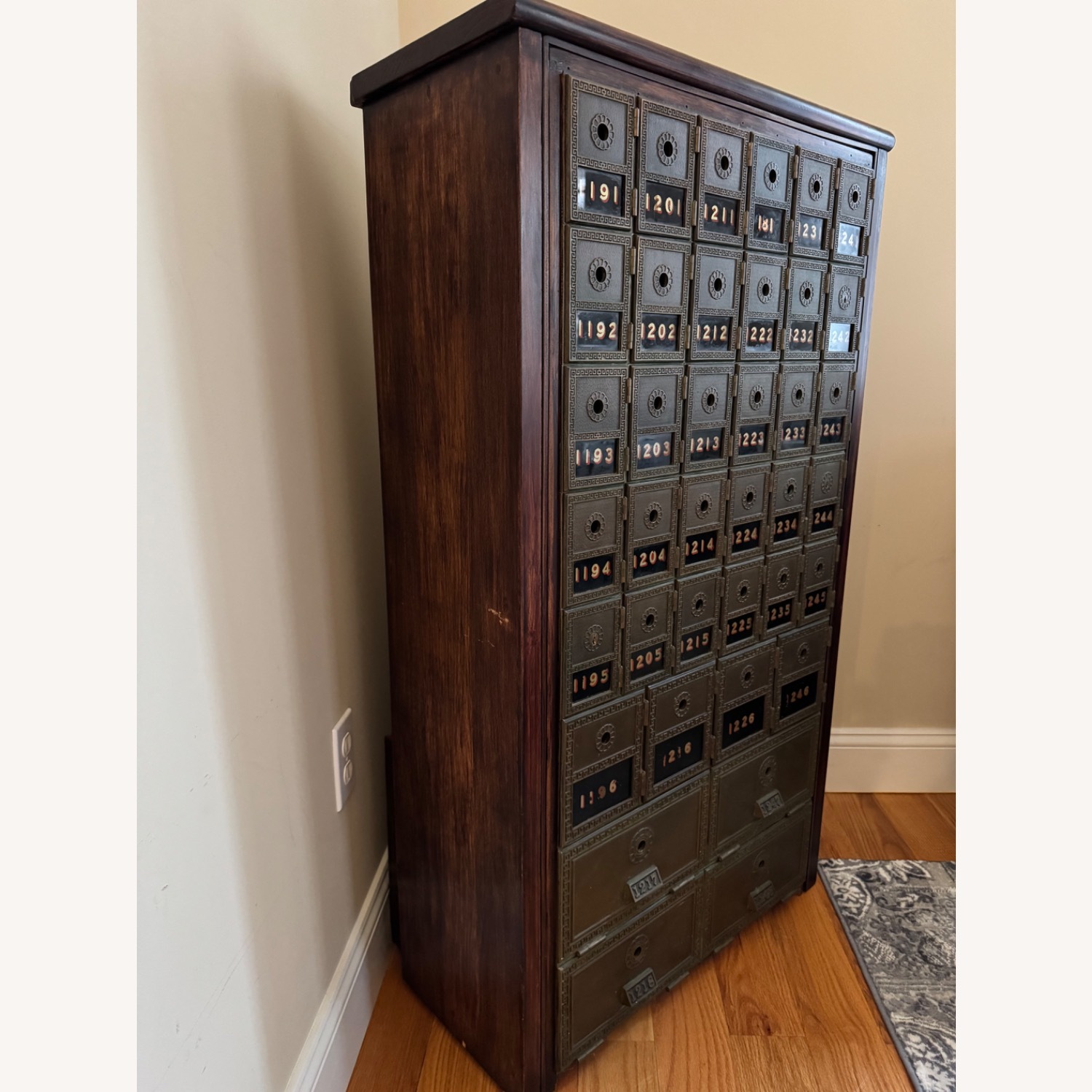 Reclaimed Post Office Box Decoration - image-2