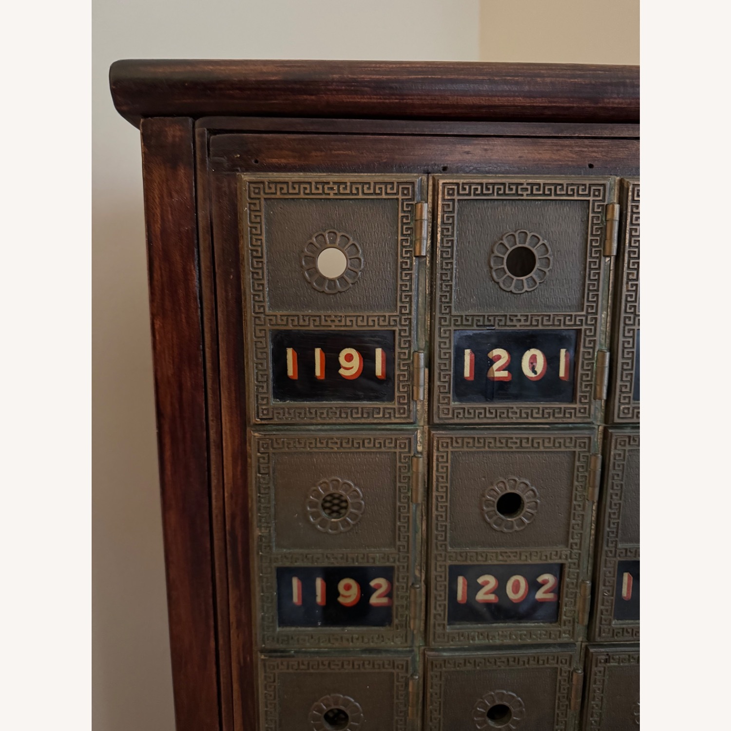 Reclaimed Post Office Box Decoration - image-3