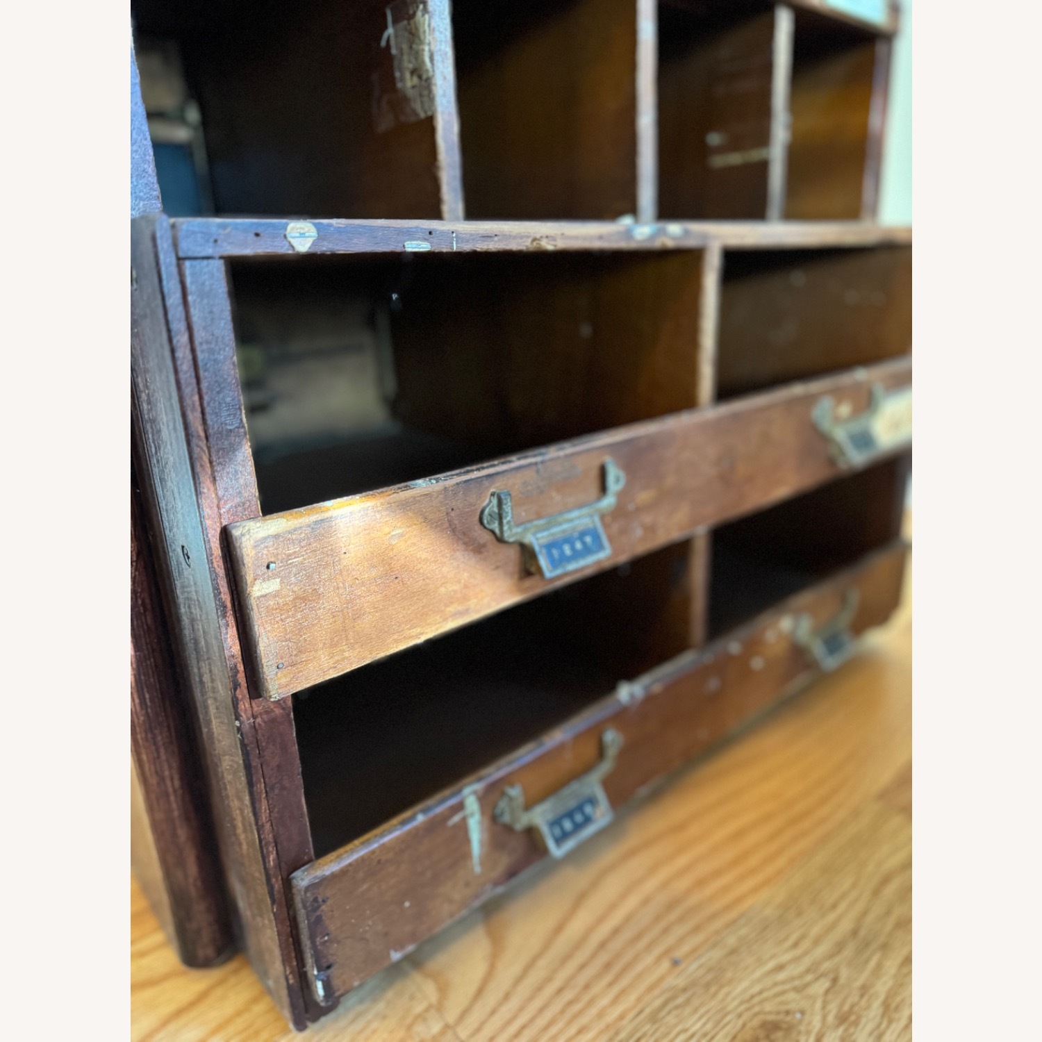 Reclaimed Post Office Box Decoration - image-6