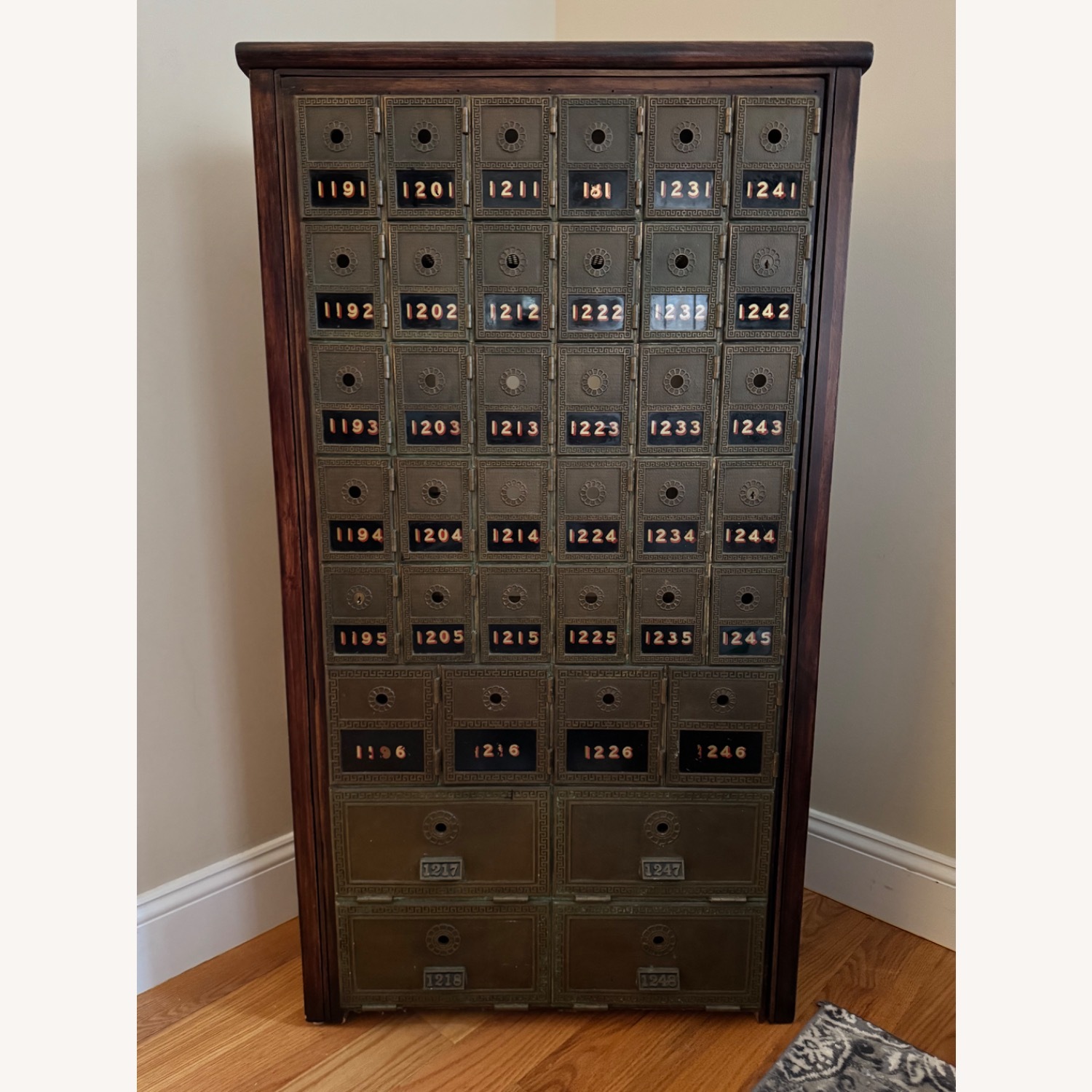 Reclaimed Post Office Box Decoration - image-7