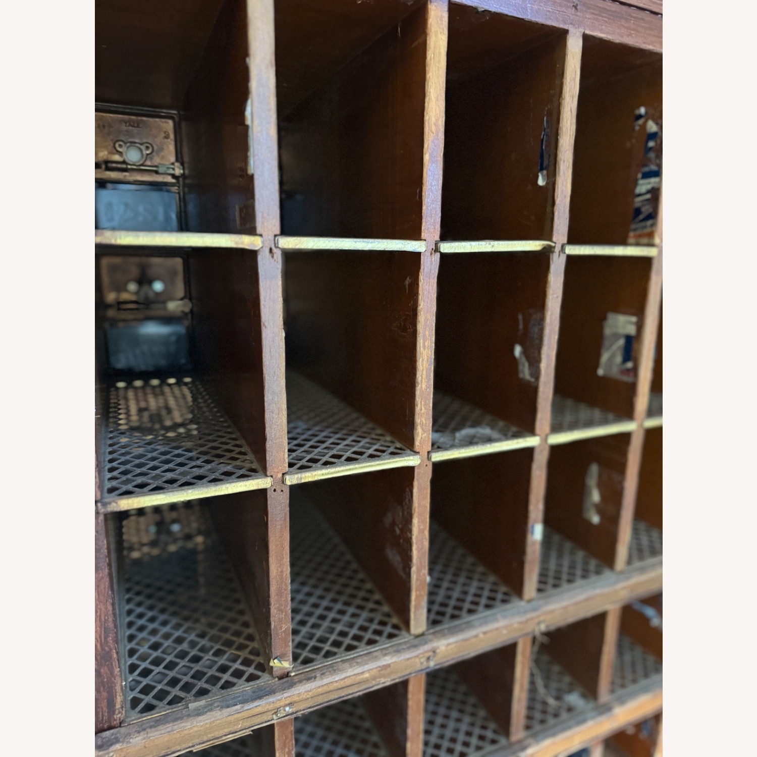 Reclaimed Post Office Box Decoration - image-11