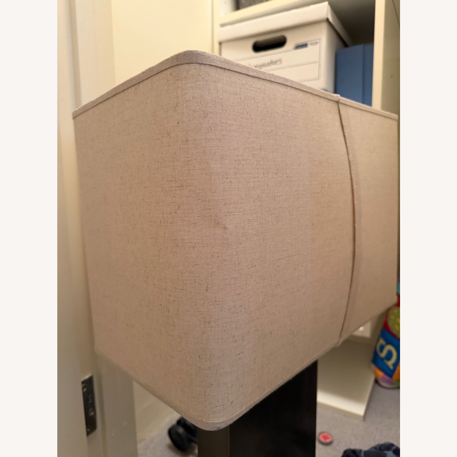 Restoration Hardware Rectangular Column Table Lamp - image-3