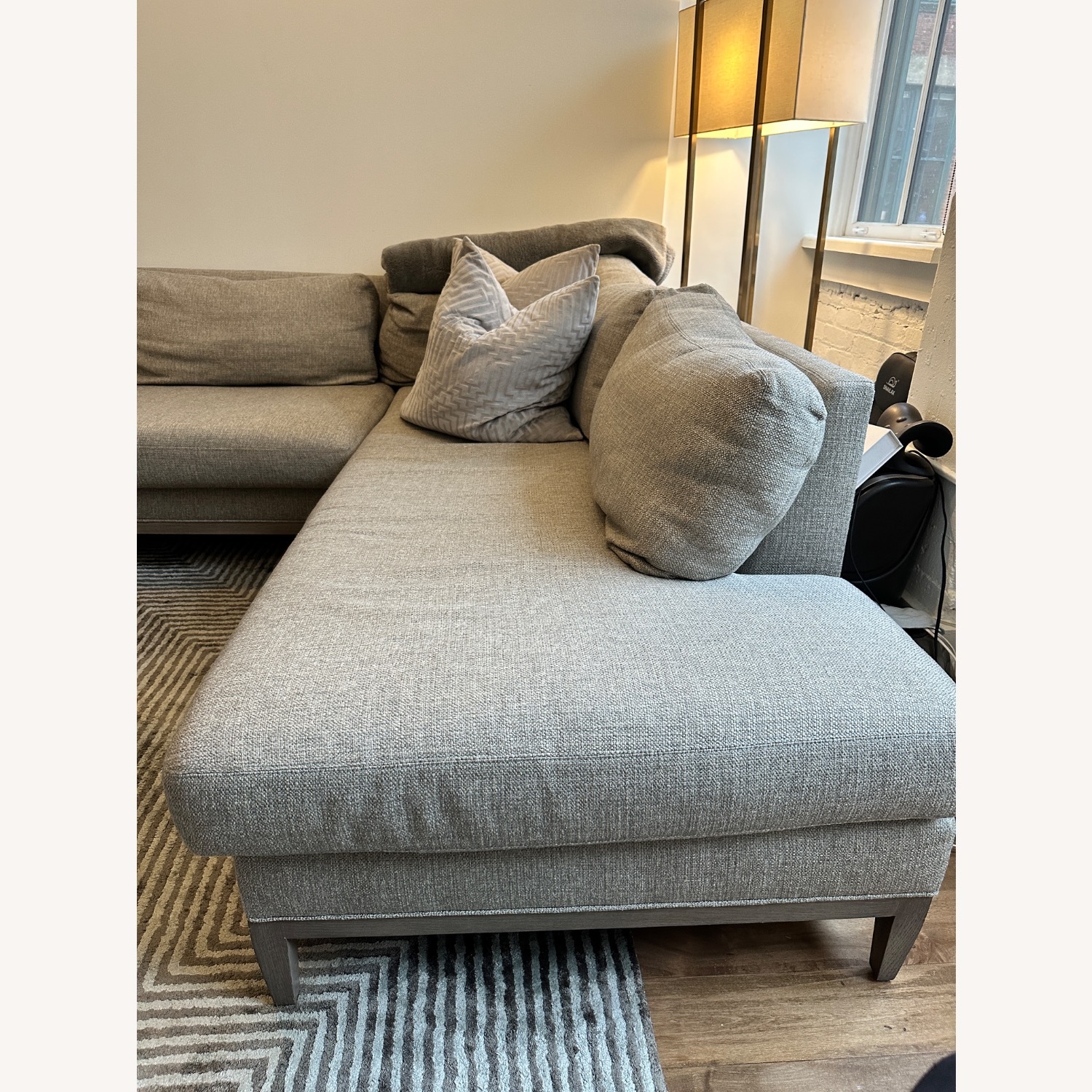 Lee Industries High-Quality Slipcovered Sectional  - image-4