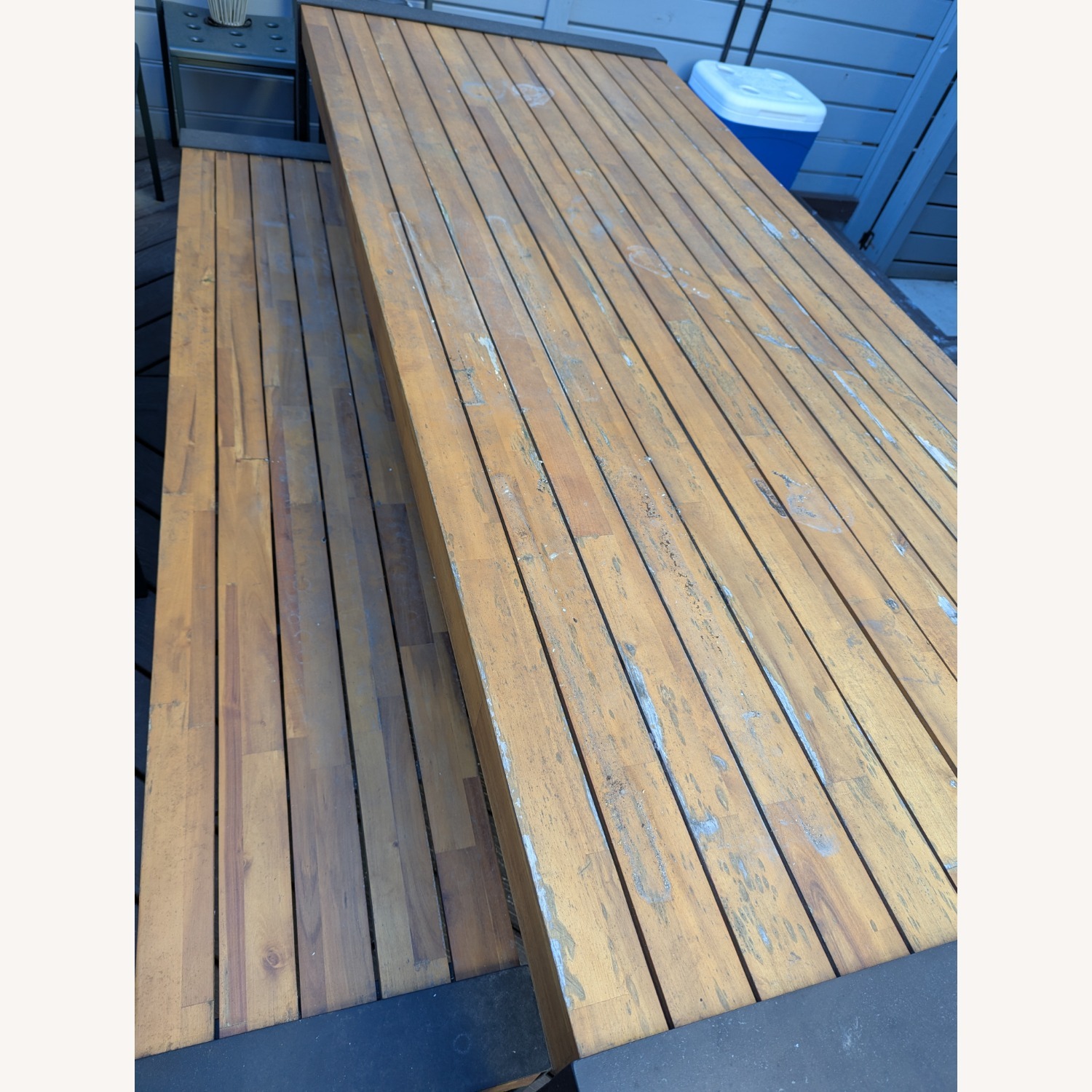 Article Lubek Outdoor Dining Set for 8 - Tuscan Brown - image-3