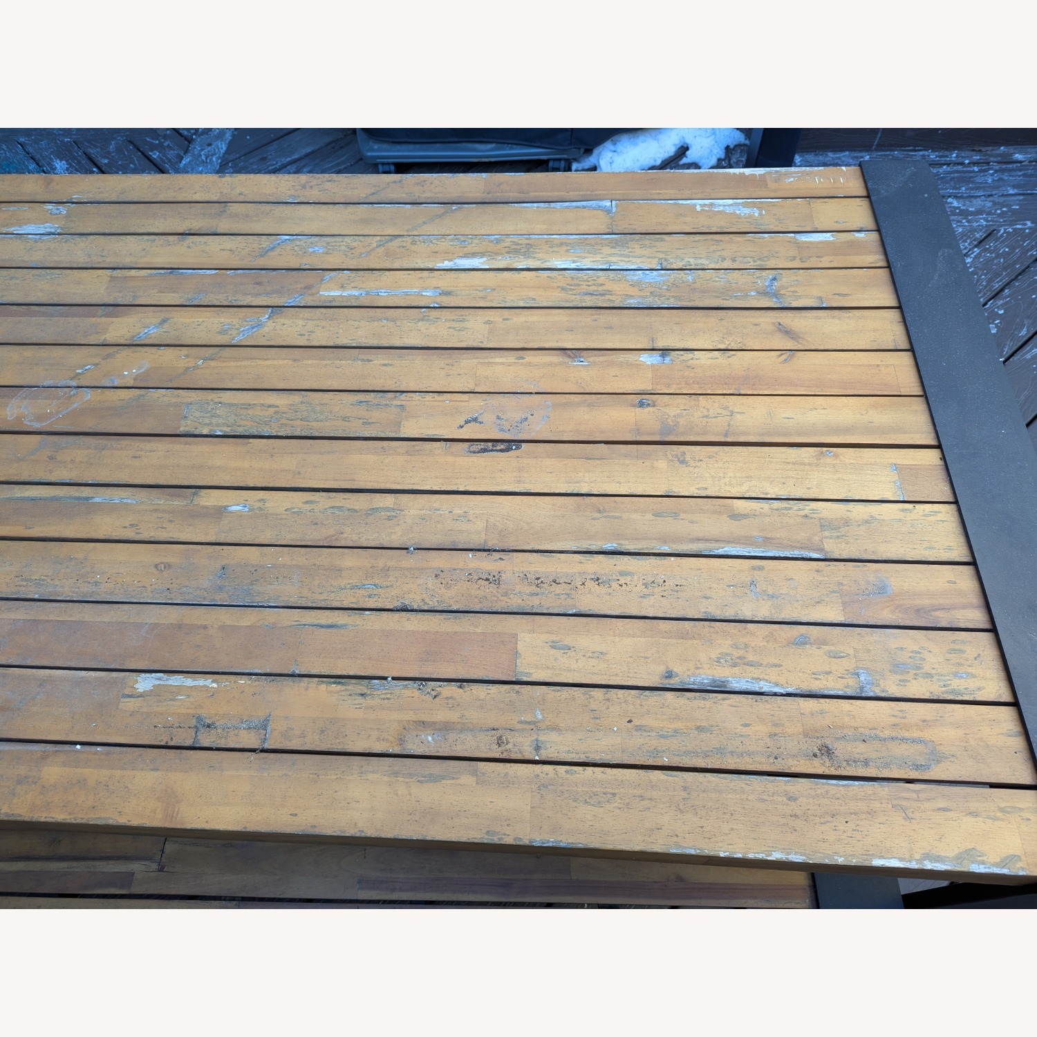 Article Lubek Outdoor Dining Set for 8 - Tuscan Brown - image-4