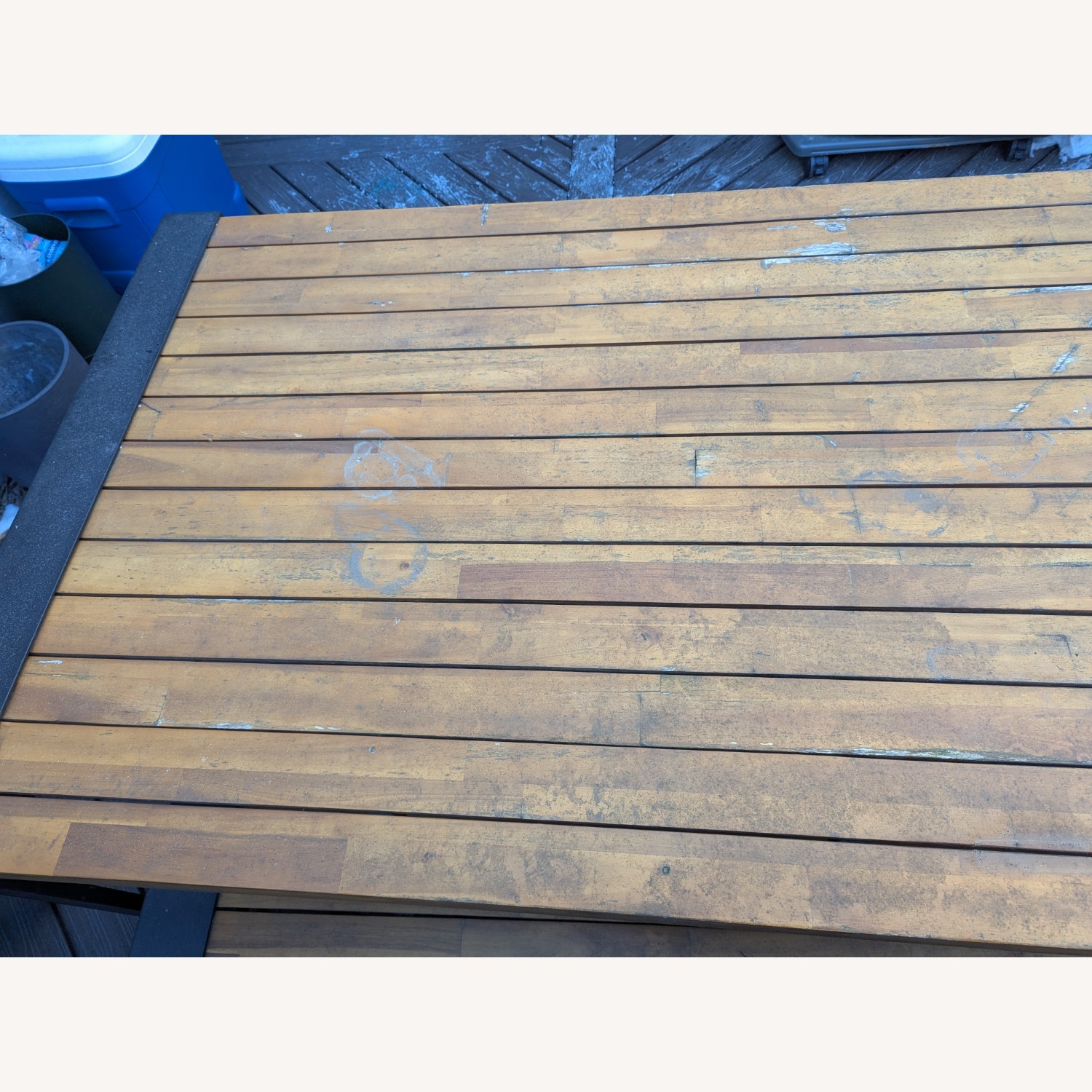 Article Lubek Outdoor Dining Set for 8 - Tuscan Brown - image-5