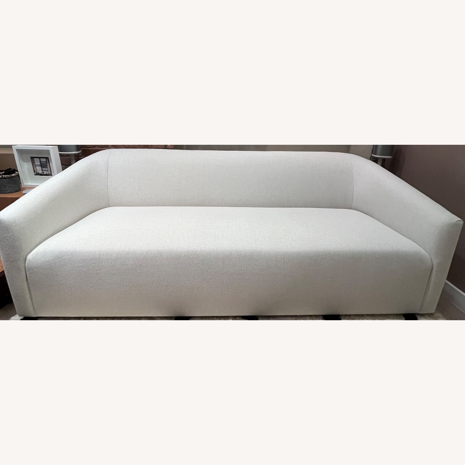 Room & Board 80" Ada Sofa, Boucle, Off-white - image-1