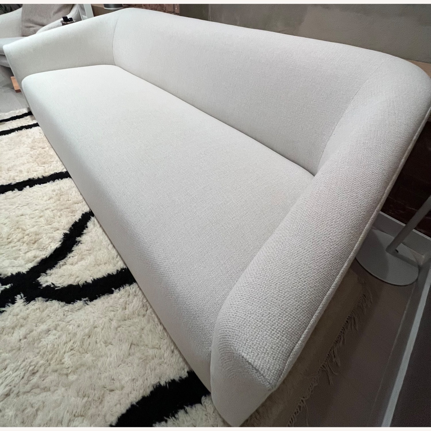 Room & Board 80" Ada Sofa, Boucle, Off-white - image-2