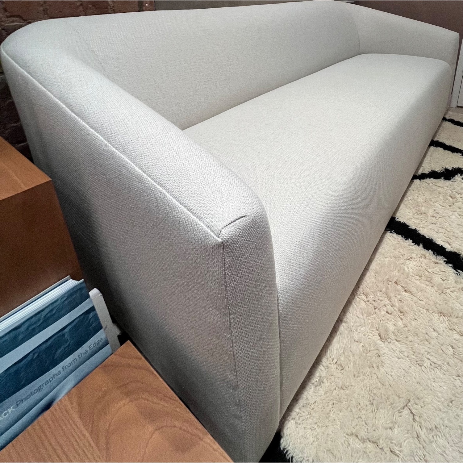 Room & Board 80" Ada Sofa, Boucle, Off-white - image-3