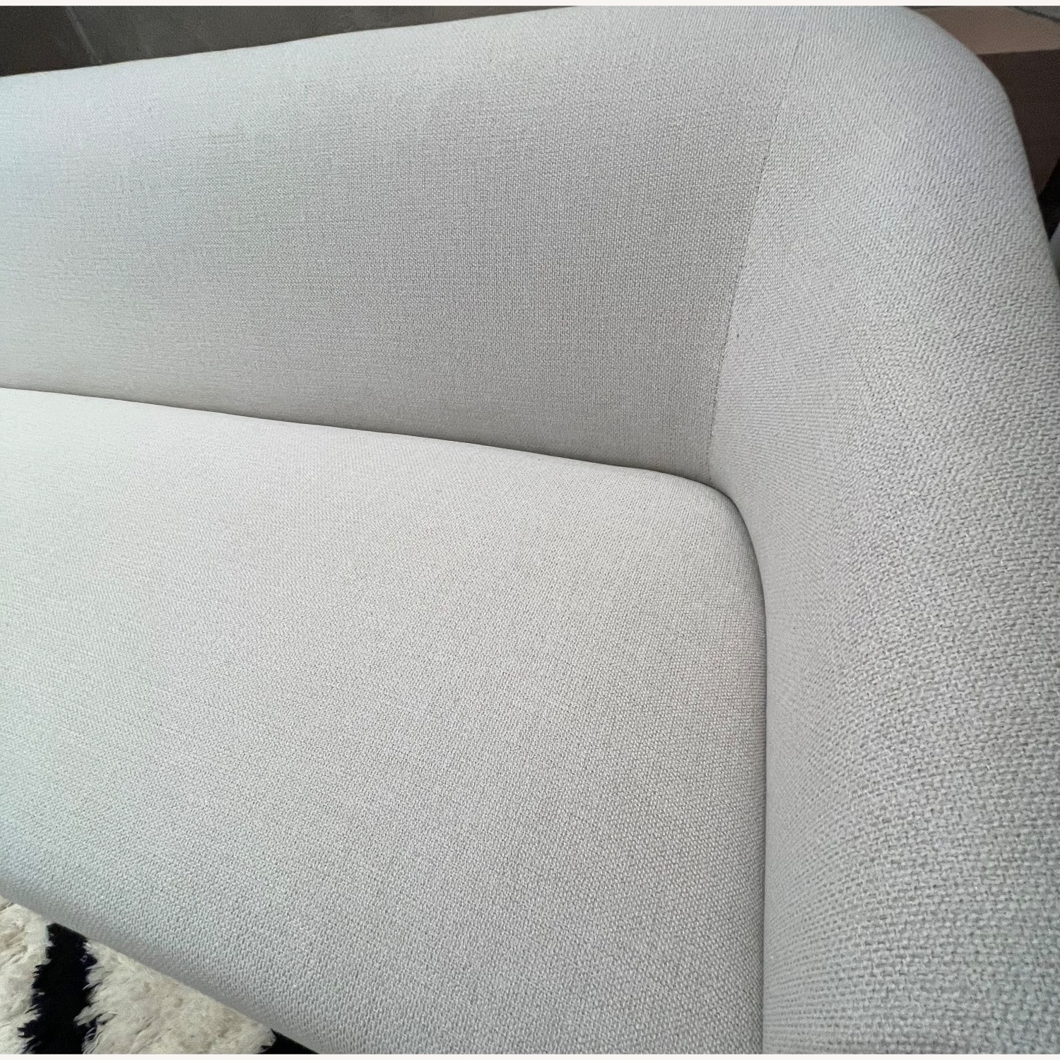 Room & Board 80" Ada Sofa, Boucle, Off-white - image-4