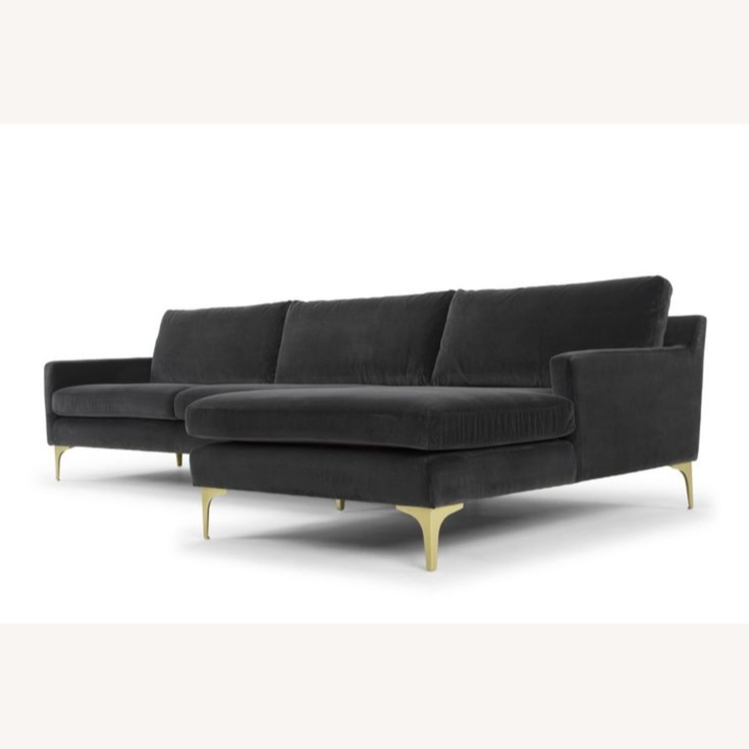 AllModern Jones 2 Piece Chaise Sectional  - image-2